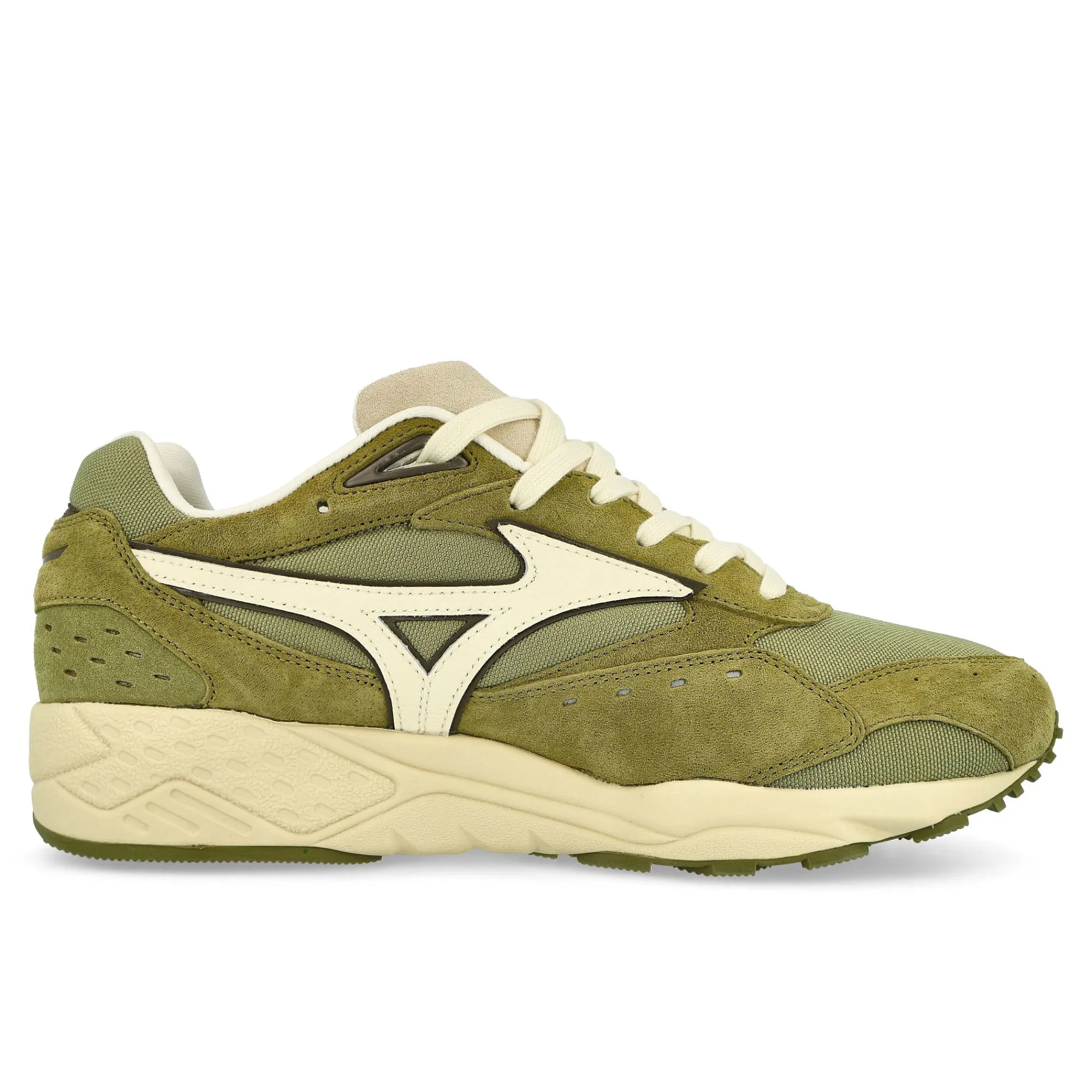 Low Tops | Retro & Running^Mizuno Contender OliveDrab/SmokeGreen/CloudC