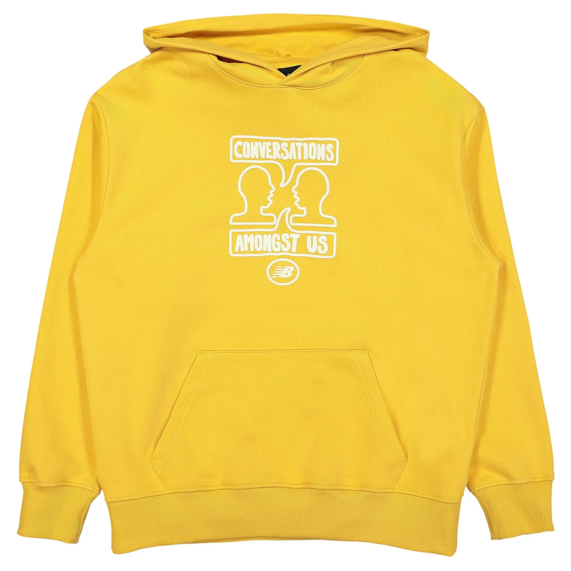 Sweatshirts & Hoodies^New Balance Conversations Amongst Us Hoodie Yellow