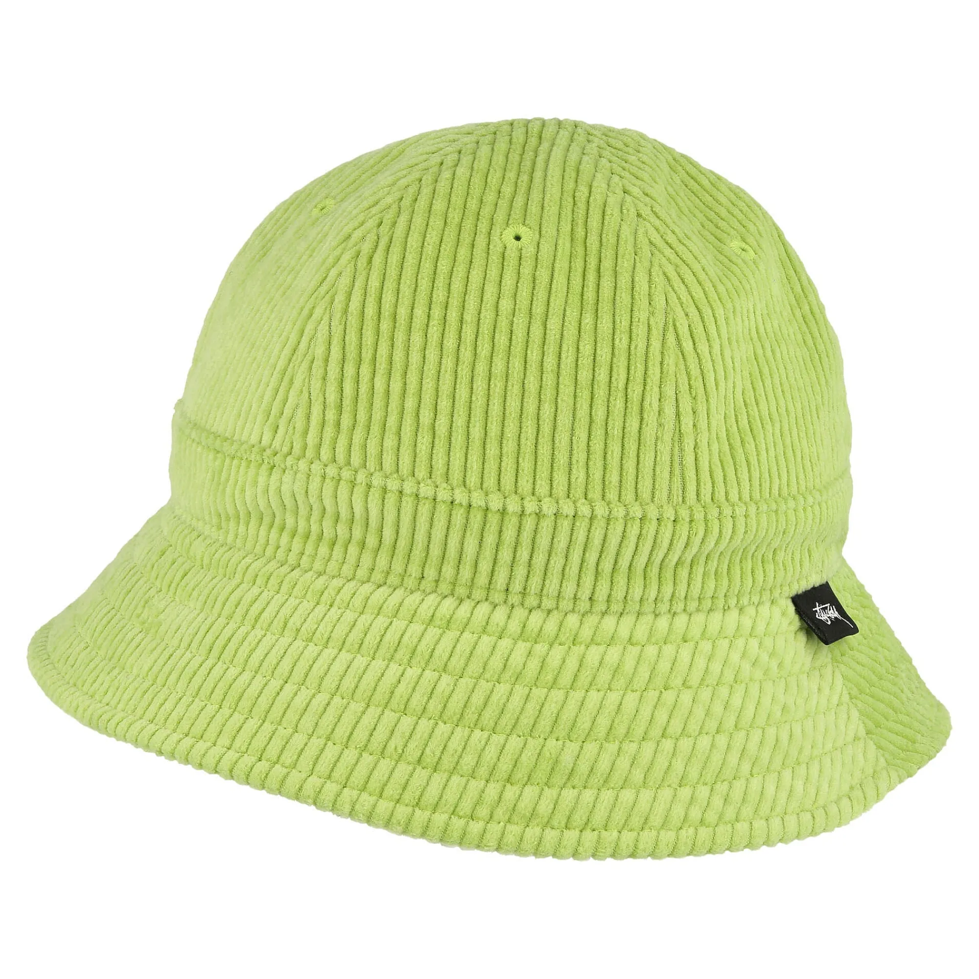 Caps, Hats & Beanies | Caps, Hats & Beanies^Stussy Corduroy Bell Cap Lime