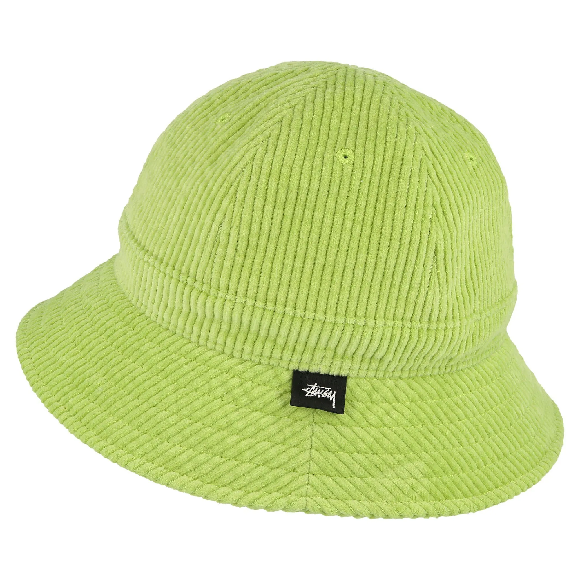 Caps, Hats & Beanies | Caps, Hats & Beanies^Stussy Corduroy Bell Cap Lime