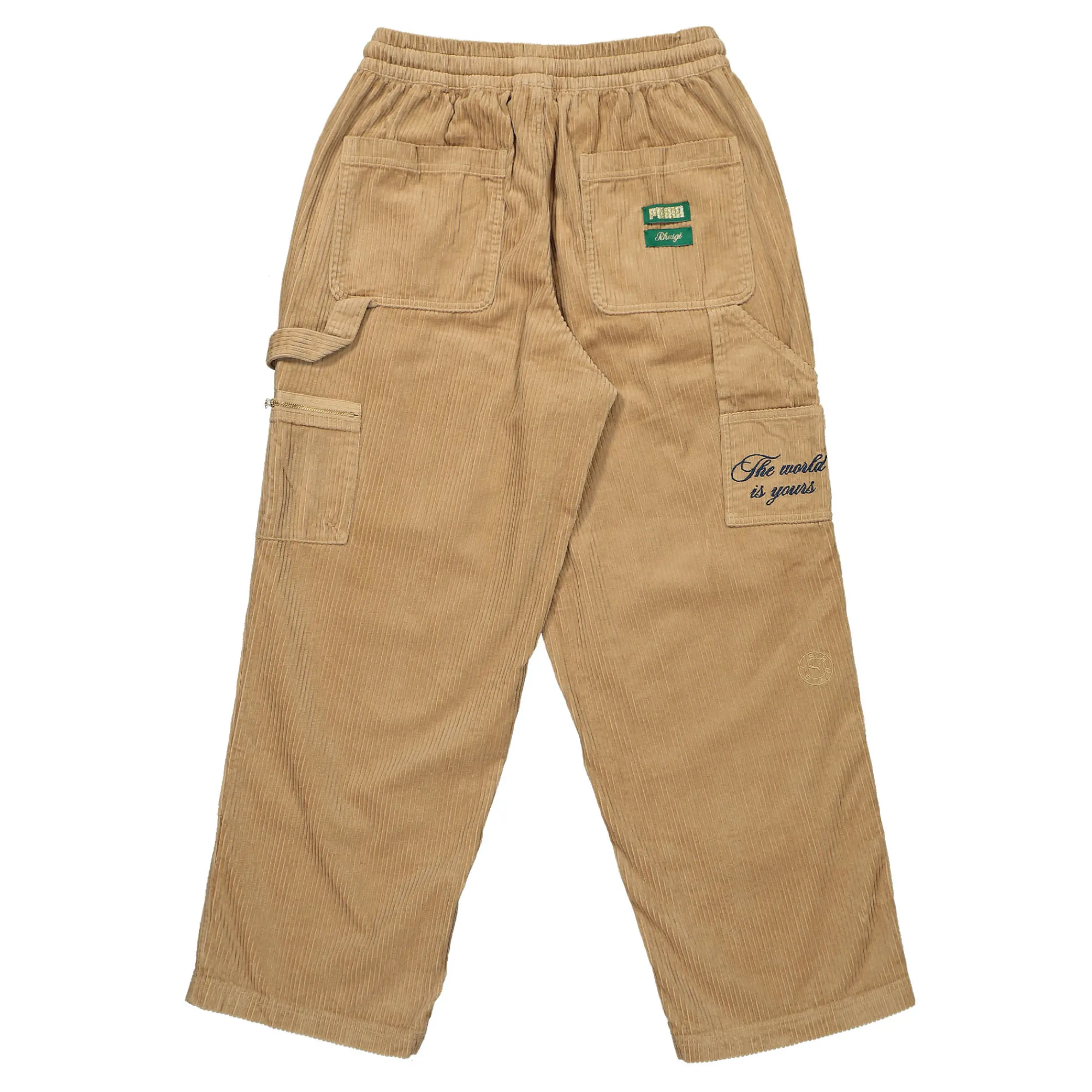 Pants & Shorts^Puma Corduroy Pants SandDune