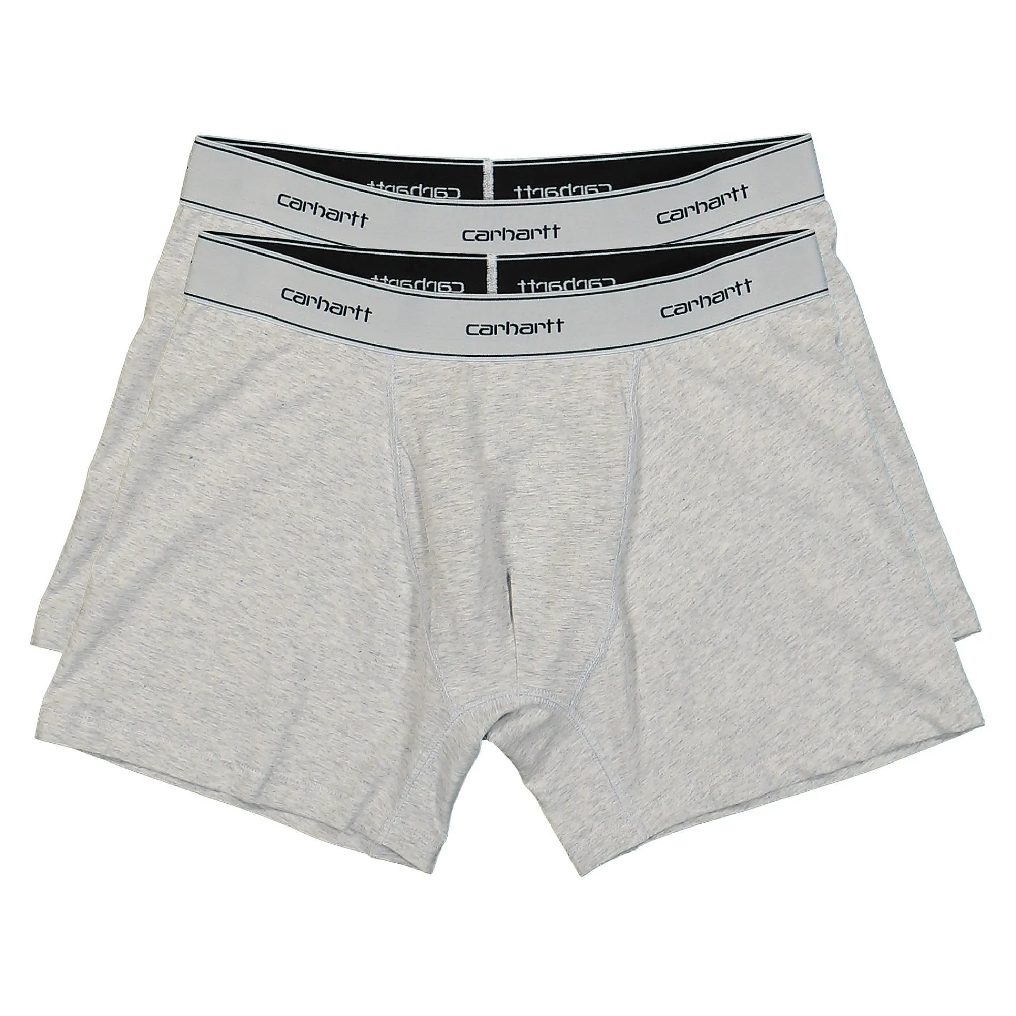 Socks & Underwear^Carhartt WIP Cotton Trunks 2 Pack AshHeather+AshHeather