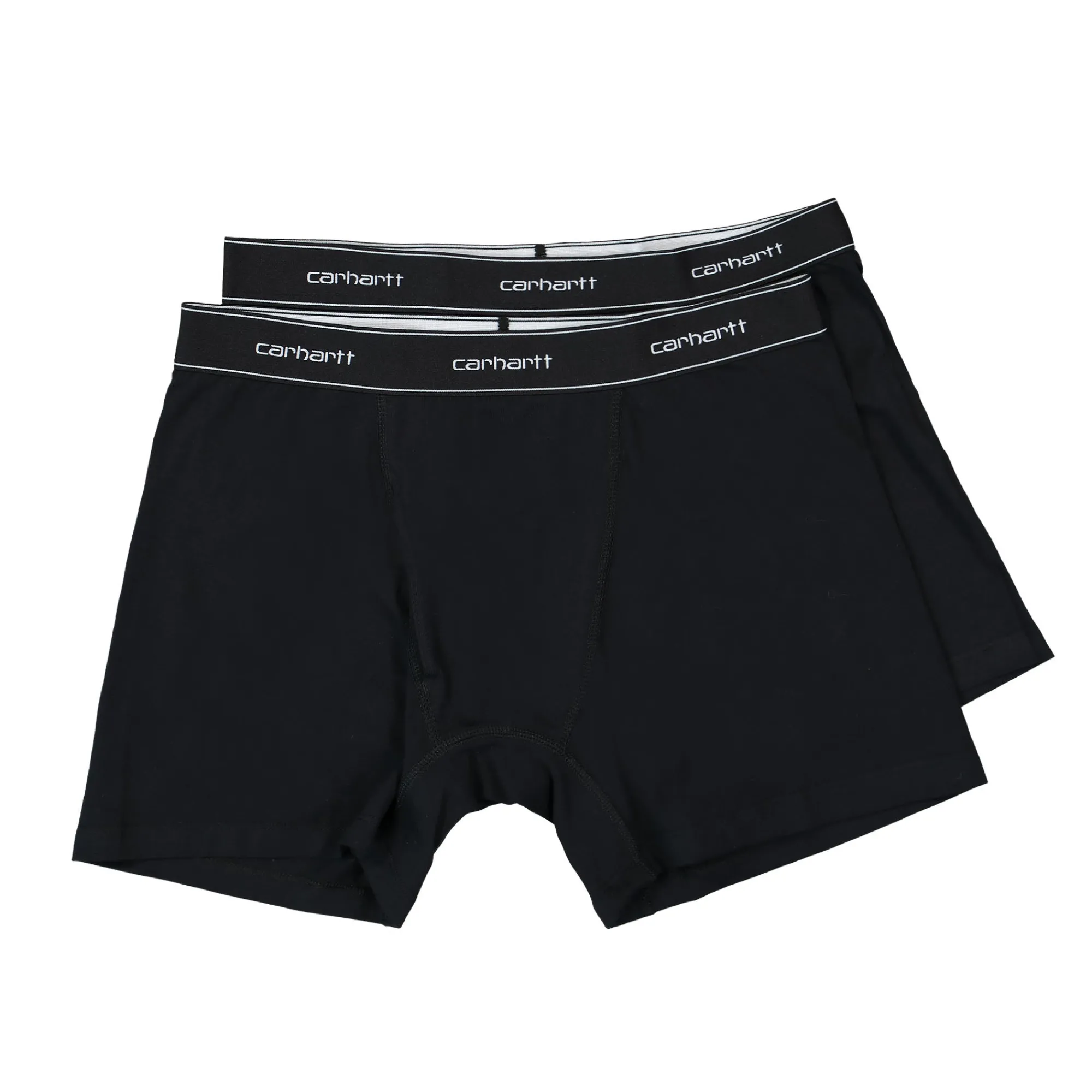 Socks & Underwear^Carhartt WIP Cotton Trunks 2 Pack Black+Black