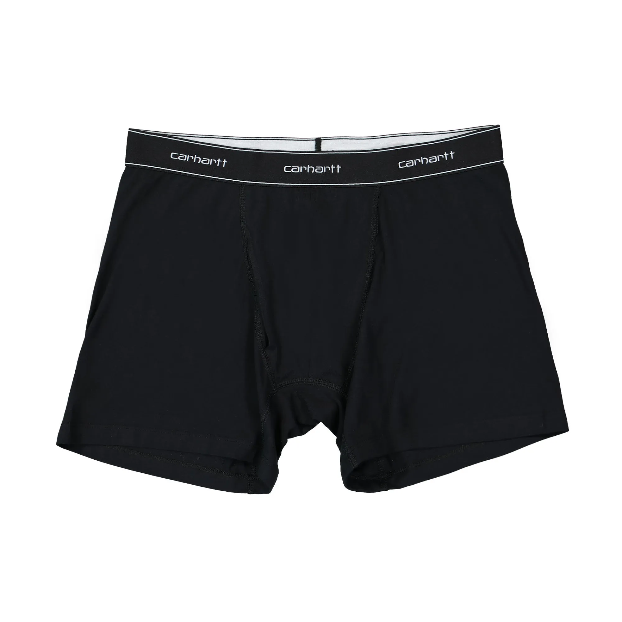 Socks & Underwear^Carhartt WIP Cotton Trunks 2 Pack Black+Black