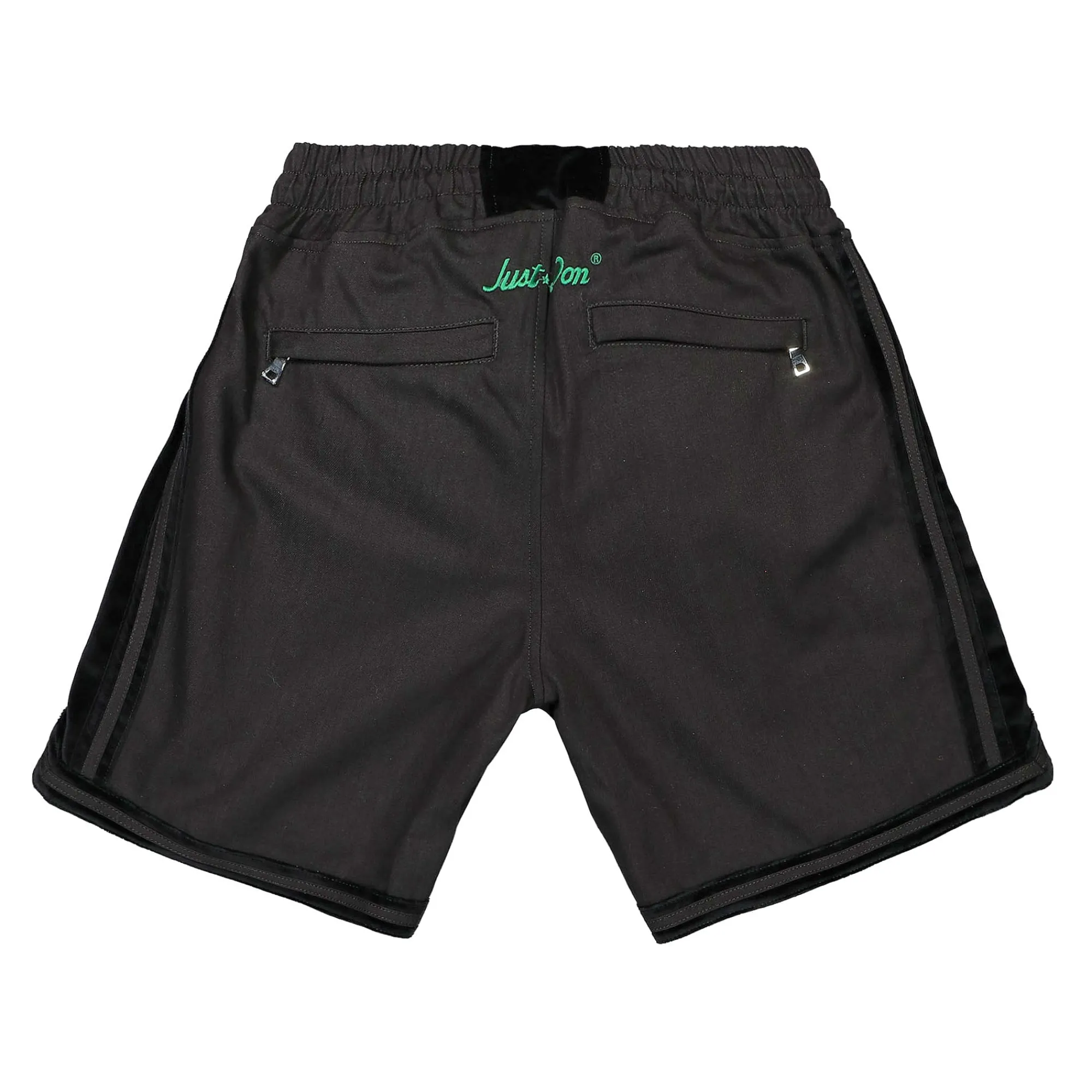 Pants & Shorts^Just Don Cotton Twill Short Black