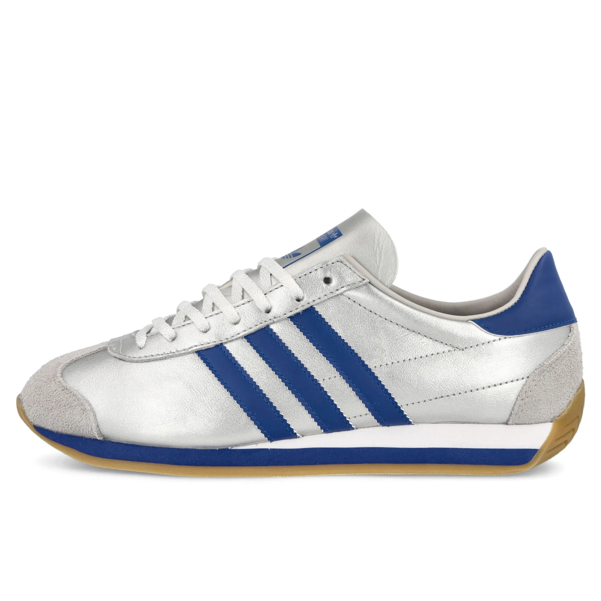 Low Tops | Retro & Running^adidas Country OG MetallicSilver/BrightBlue/FootwearWhite