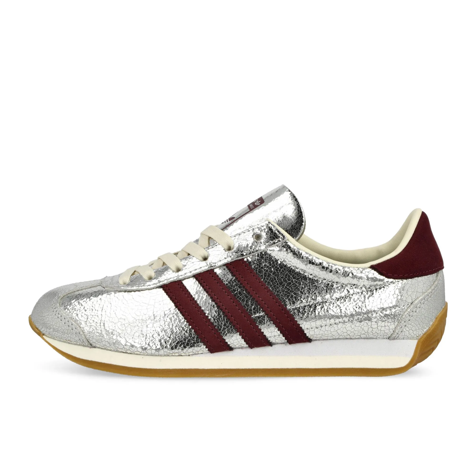 Low Tops | Retro & Running^adidas Country OG W SilverMetallic/Maroon/OffWhite