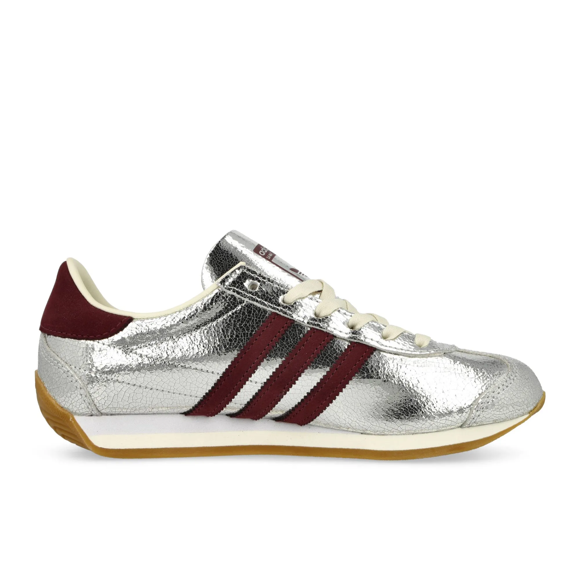 Low Tops | Retro & Running^adidas Country OG W SilverMetallic/Maroon/OffWhite