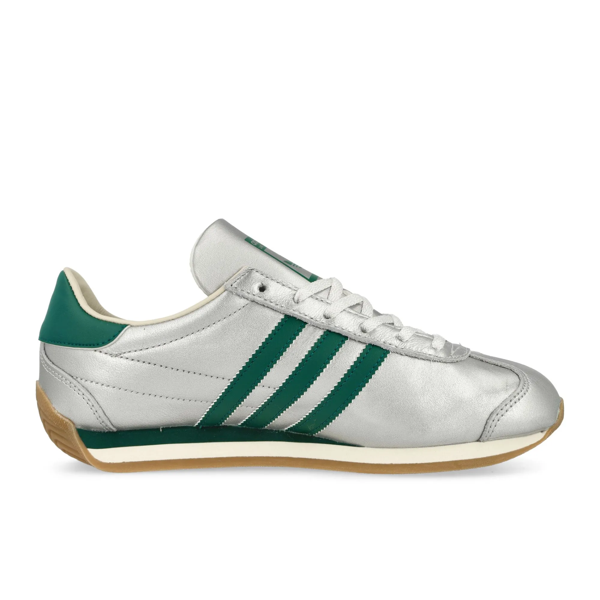 Low Tops | Retro & Running^adidas Country OG W SilverMetallic/CollegiateGreen/CreamWhite