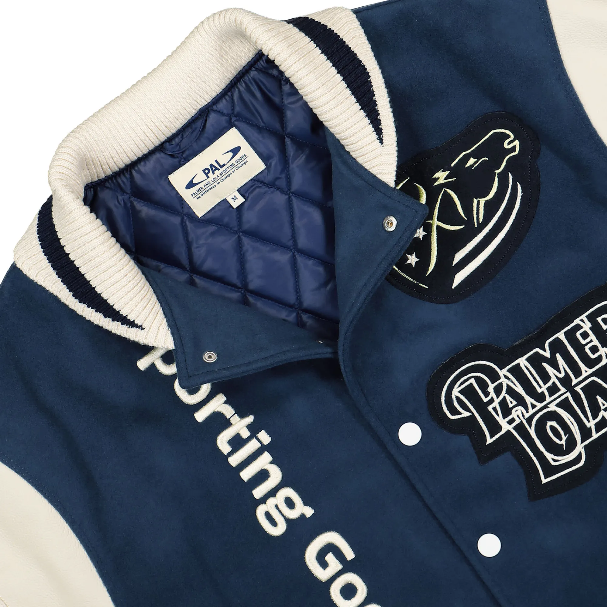 Jackets & Coats^PAL Sporting Goods Coupe Dequitation Varsity Jacket MarineBlue