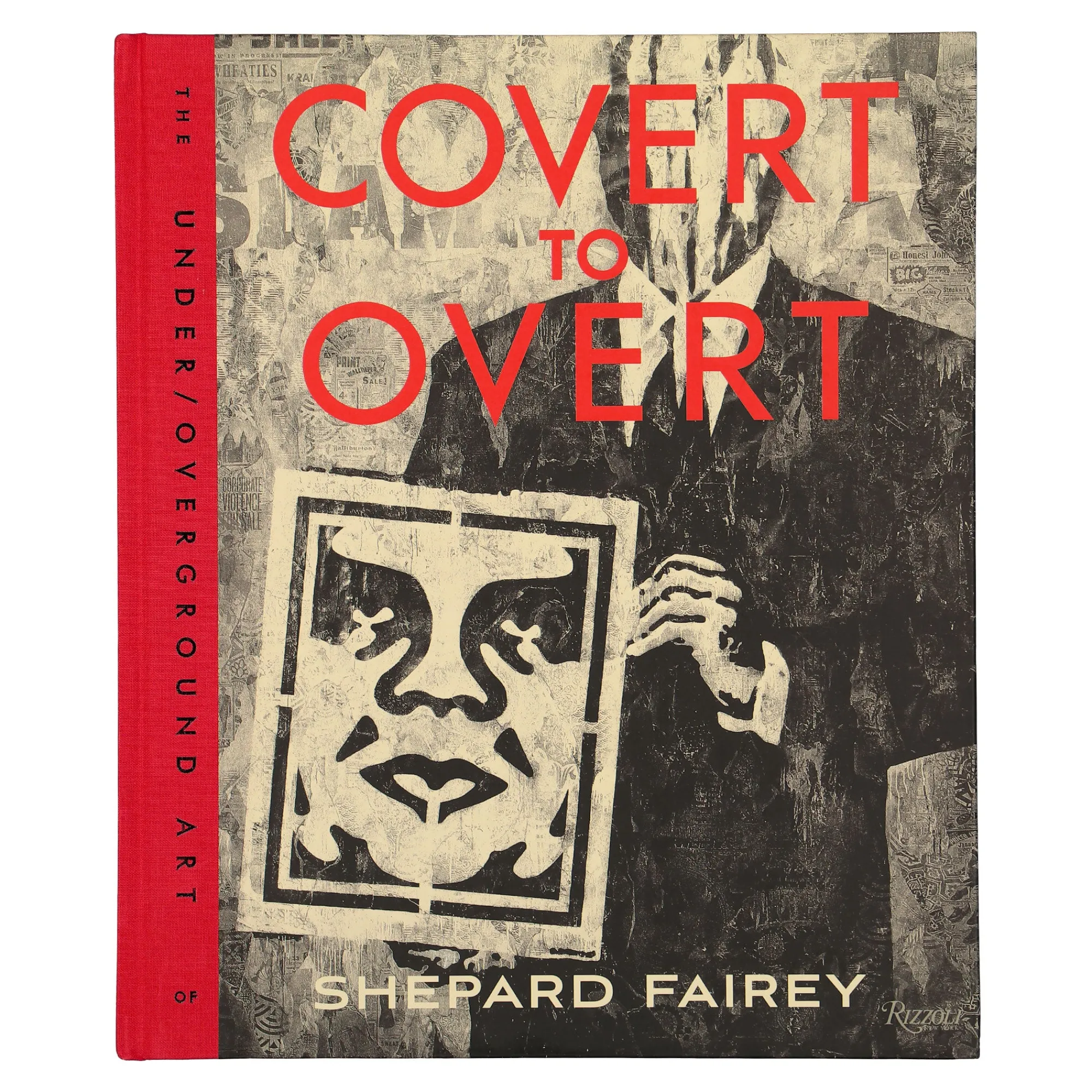 Books | Print & Magazines^Obey Covert To Overt Book Assorted