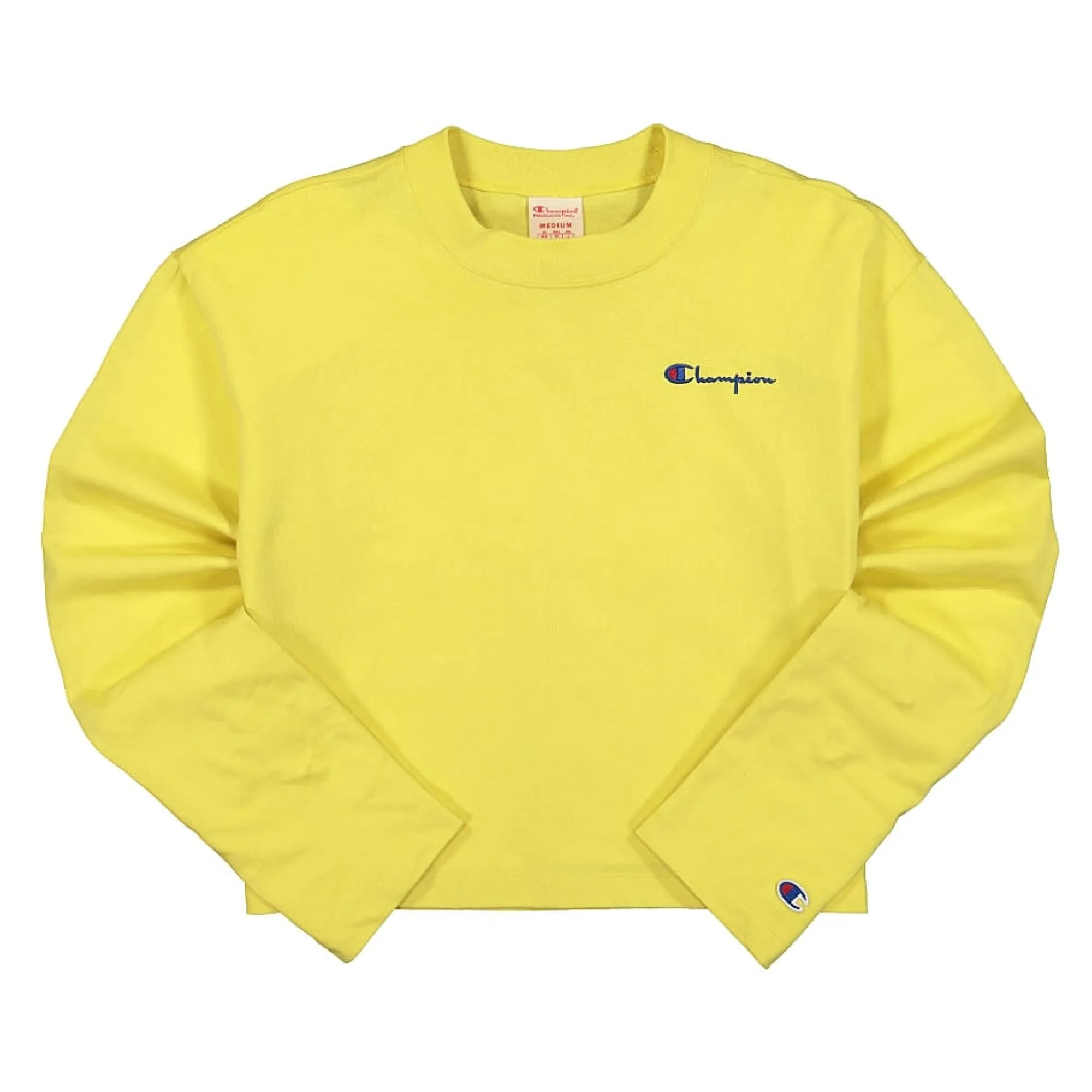 T-Shirts & Long Sleeves^Champion Crewneck Long Sleeve T-Shirt Gold