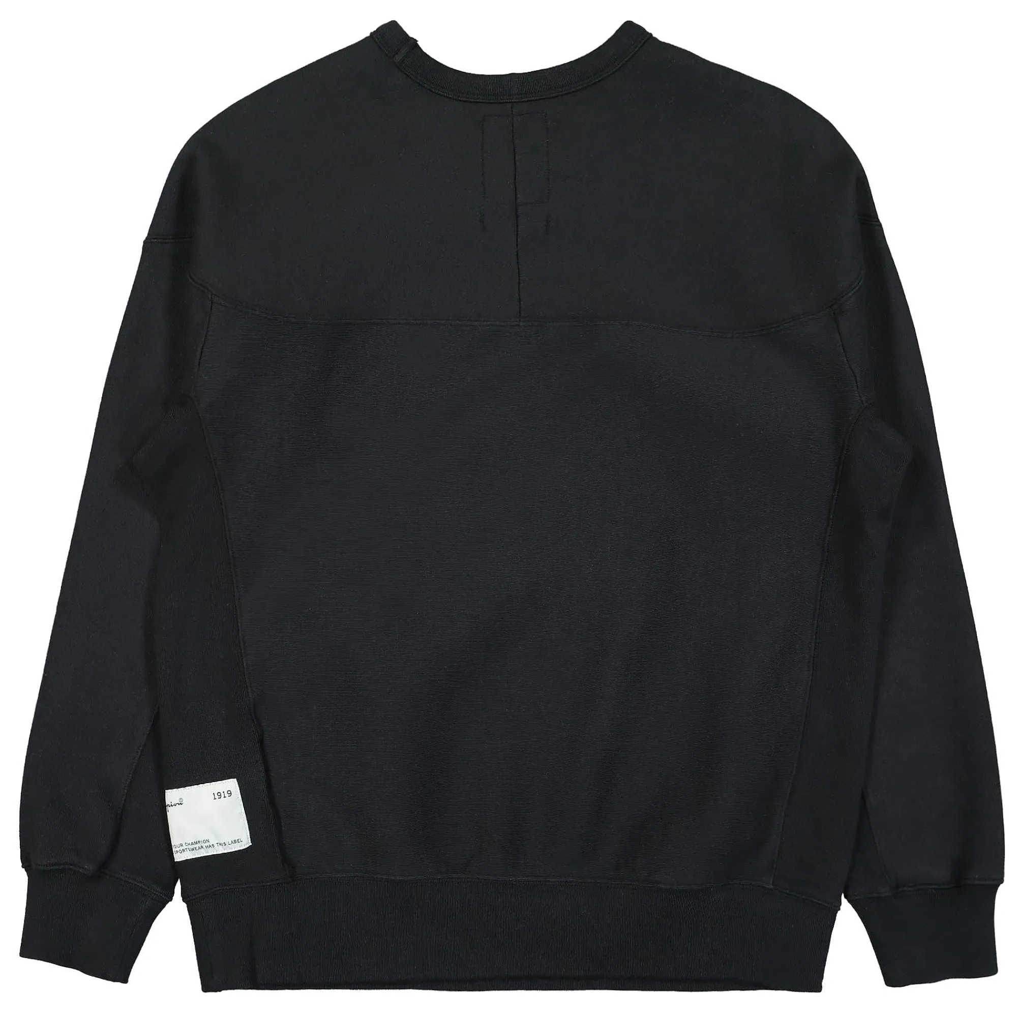 Sweatshirts & Hoodies^Champion Crewneck Sweatshirt Black