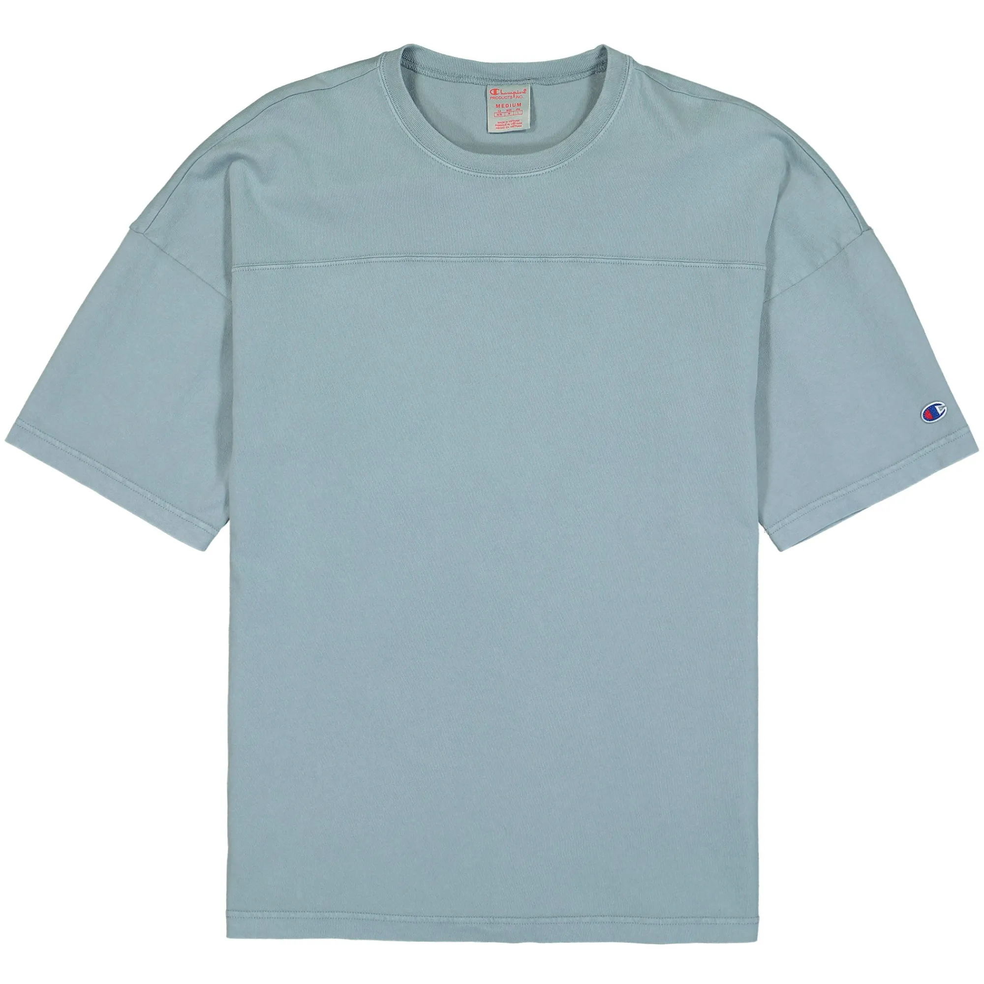 T-Shirts & Long Sleeves^Champion Crewneck T-Shirt BlueGrey