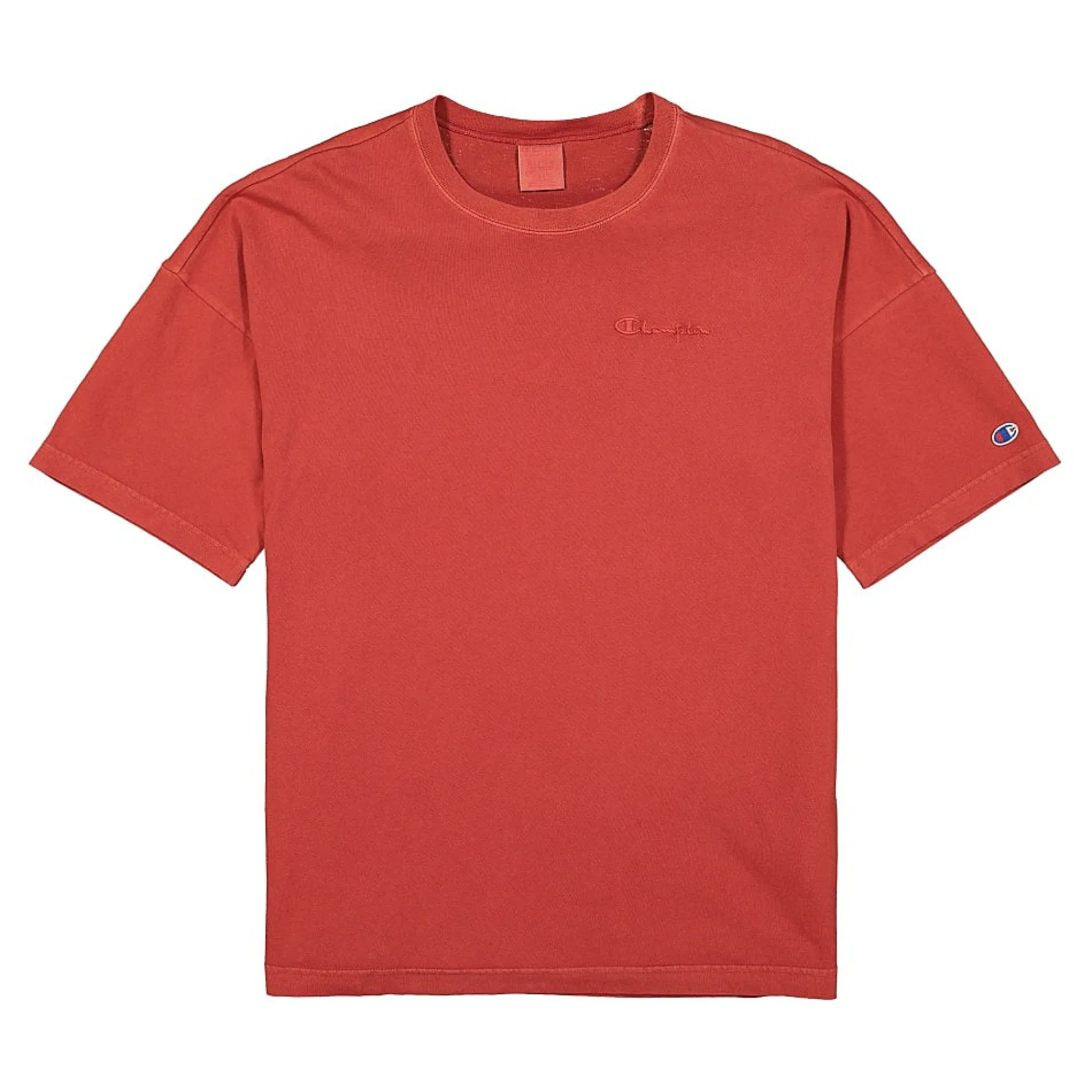 T-Shirts & Long Sleeves^Champion Crewneck T-Shirt Red