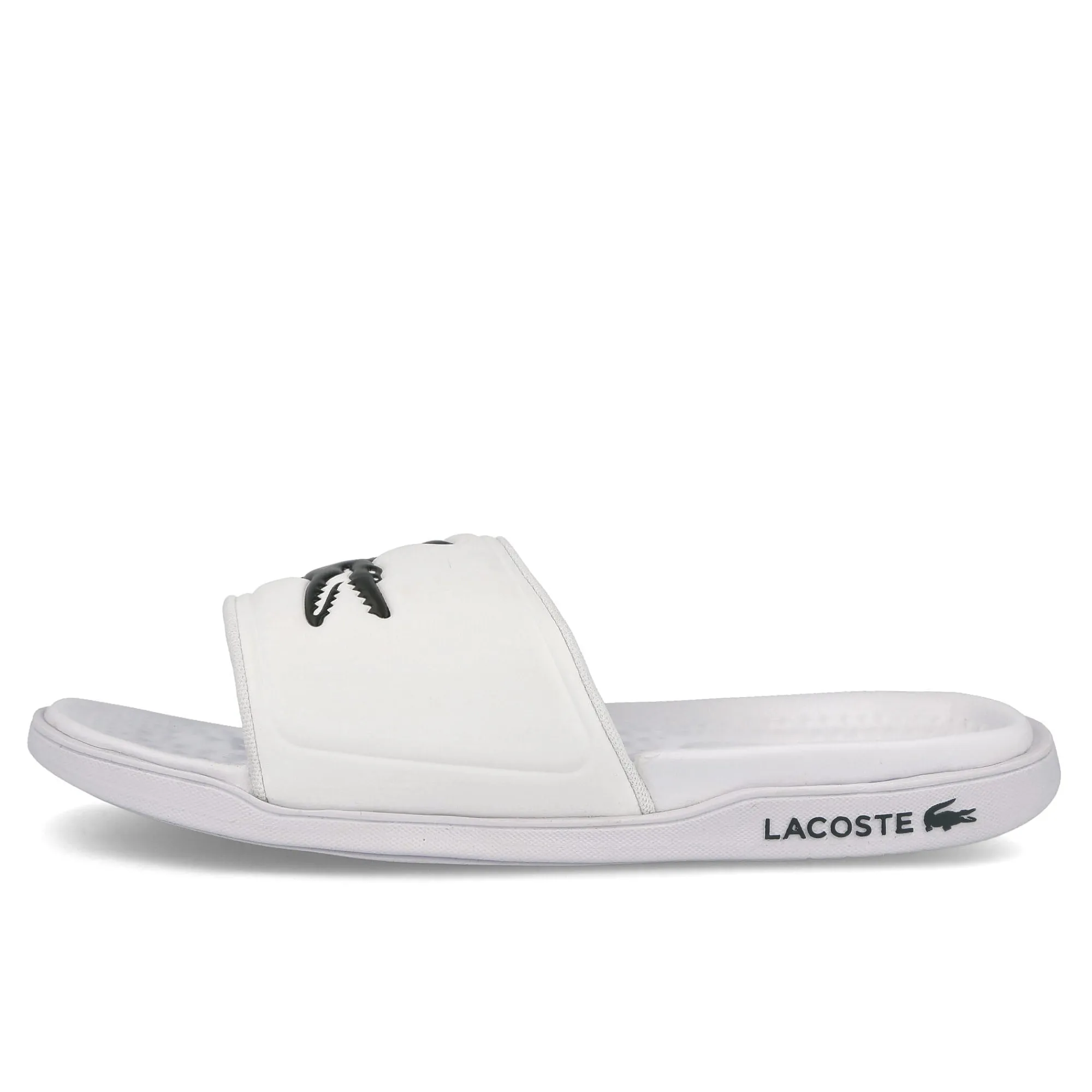 Low Tops | Slides & Sandals^Lacoste croco dualiste White