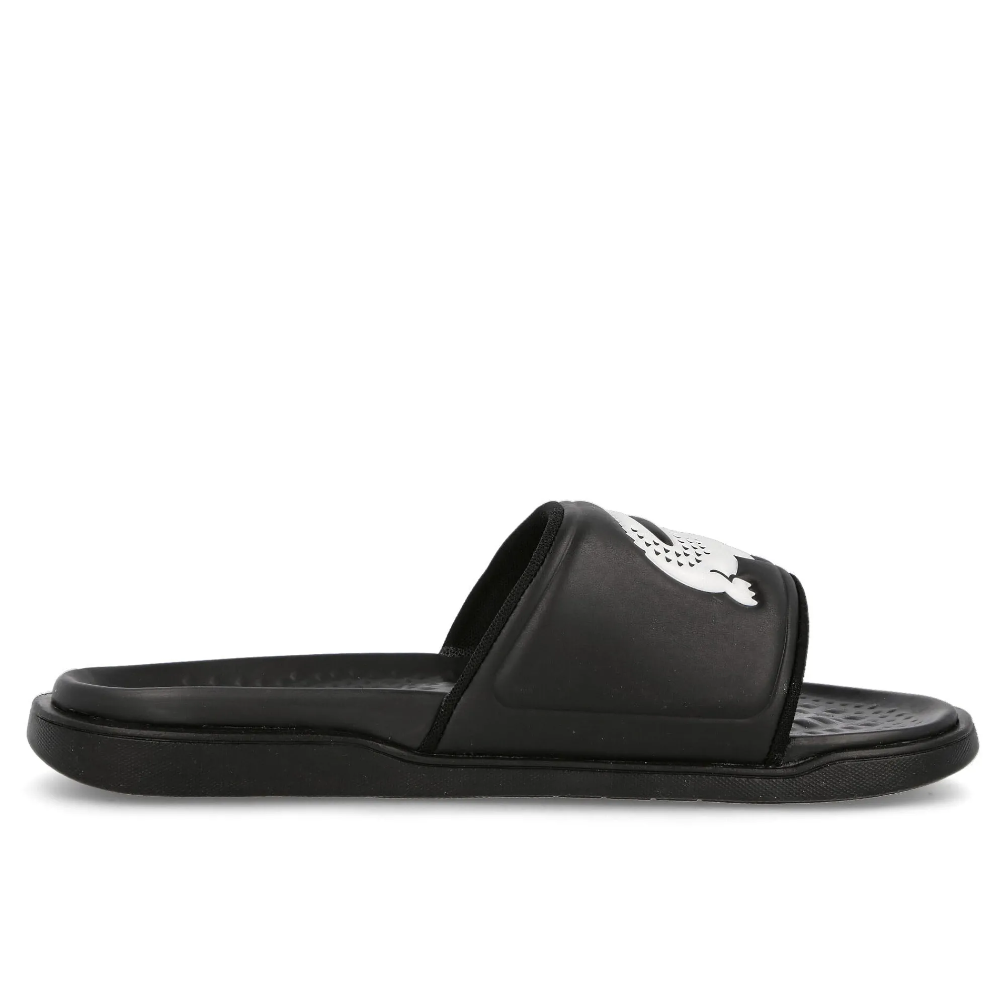 Low Tops | Slides & Sandals^Lacoste croco dualiste Black