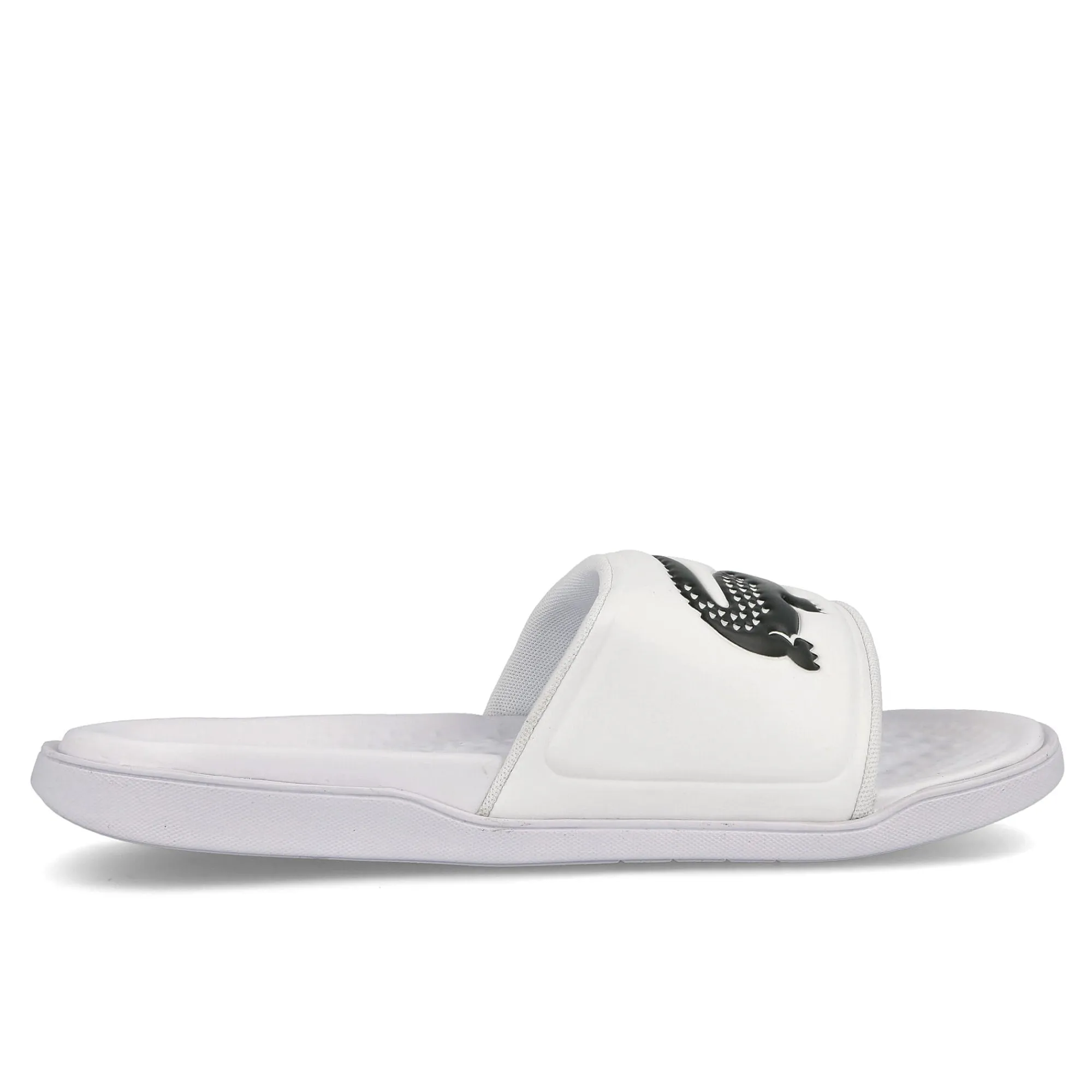 Low Tops | Slides & Sandals^Lacoste croco dualiste White