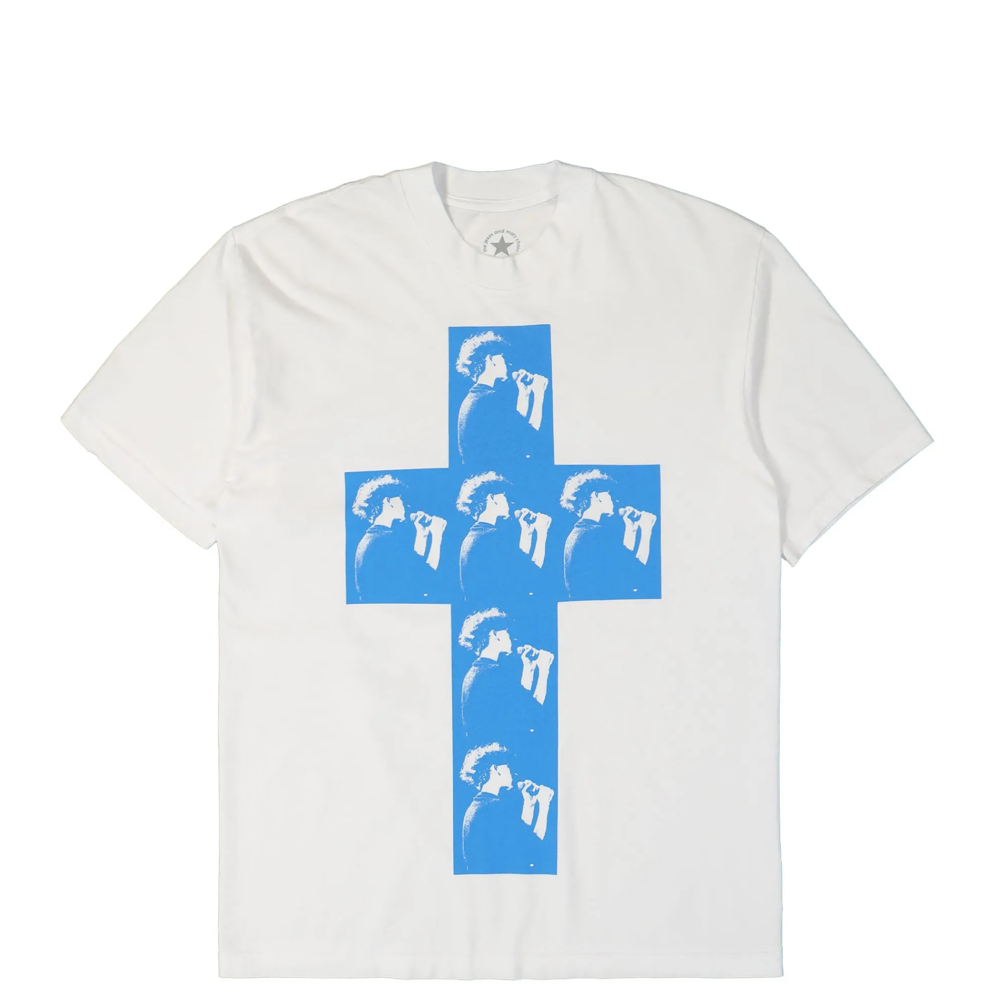 T-Shirts & Long Sleeves^Pleasures Cross T-Shirt White