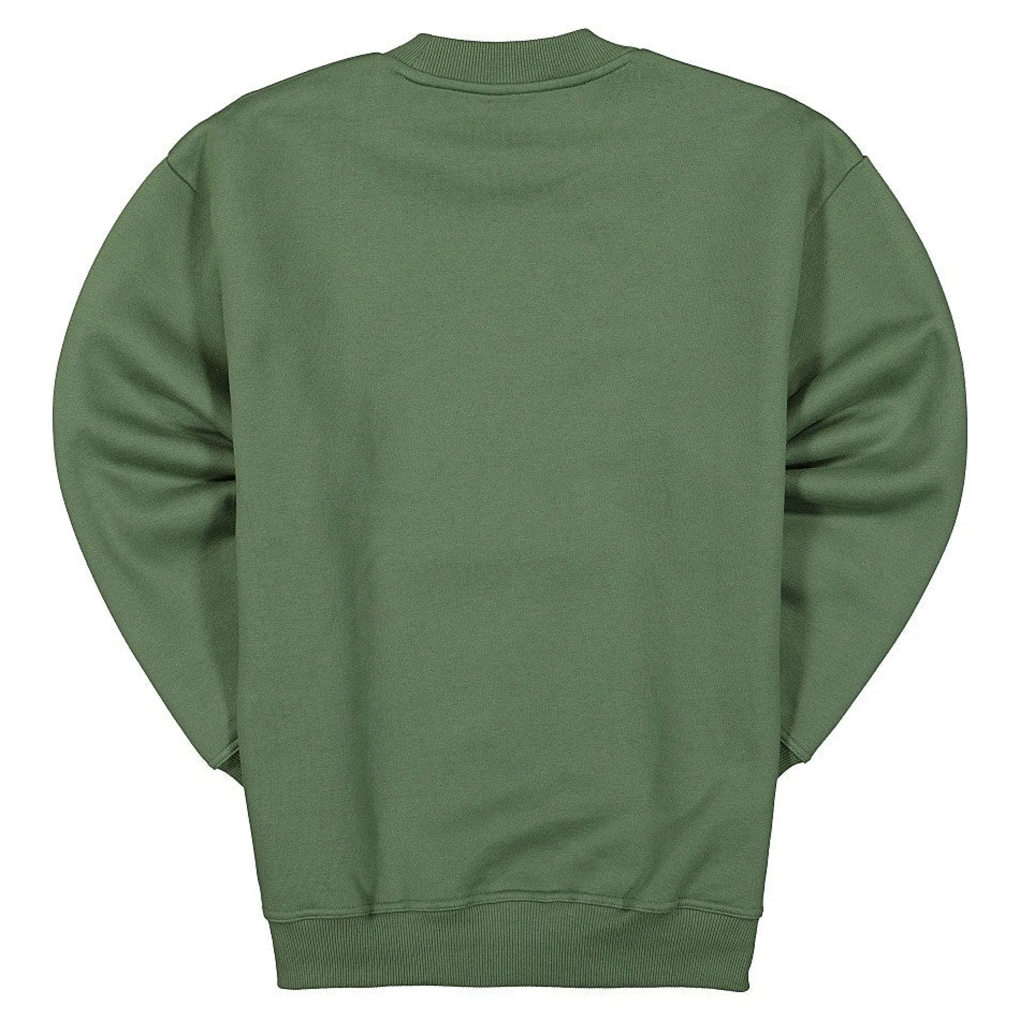 Sweatshirts & Hoodies^Pleasures Crush Crewneck Sweatshirt Army