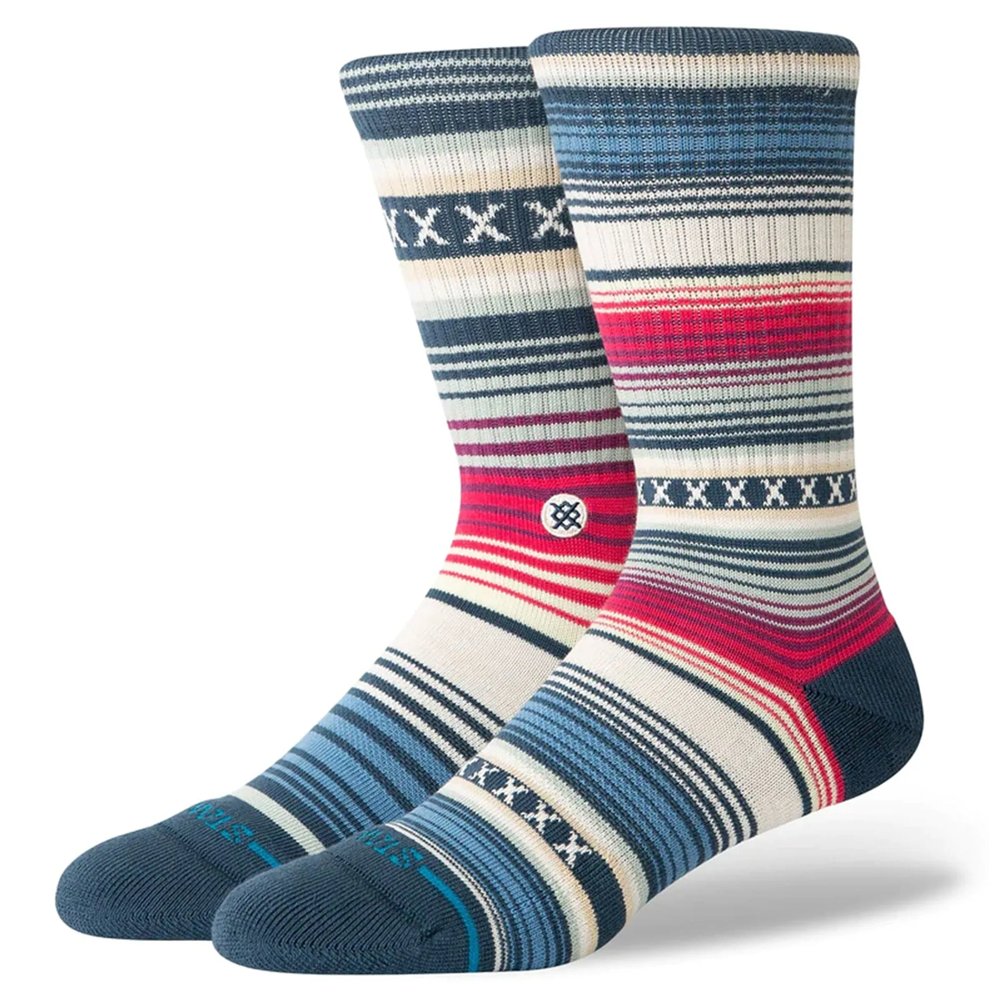 Socks & Underwear^Stance Curren ST Crew Socks Navy