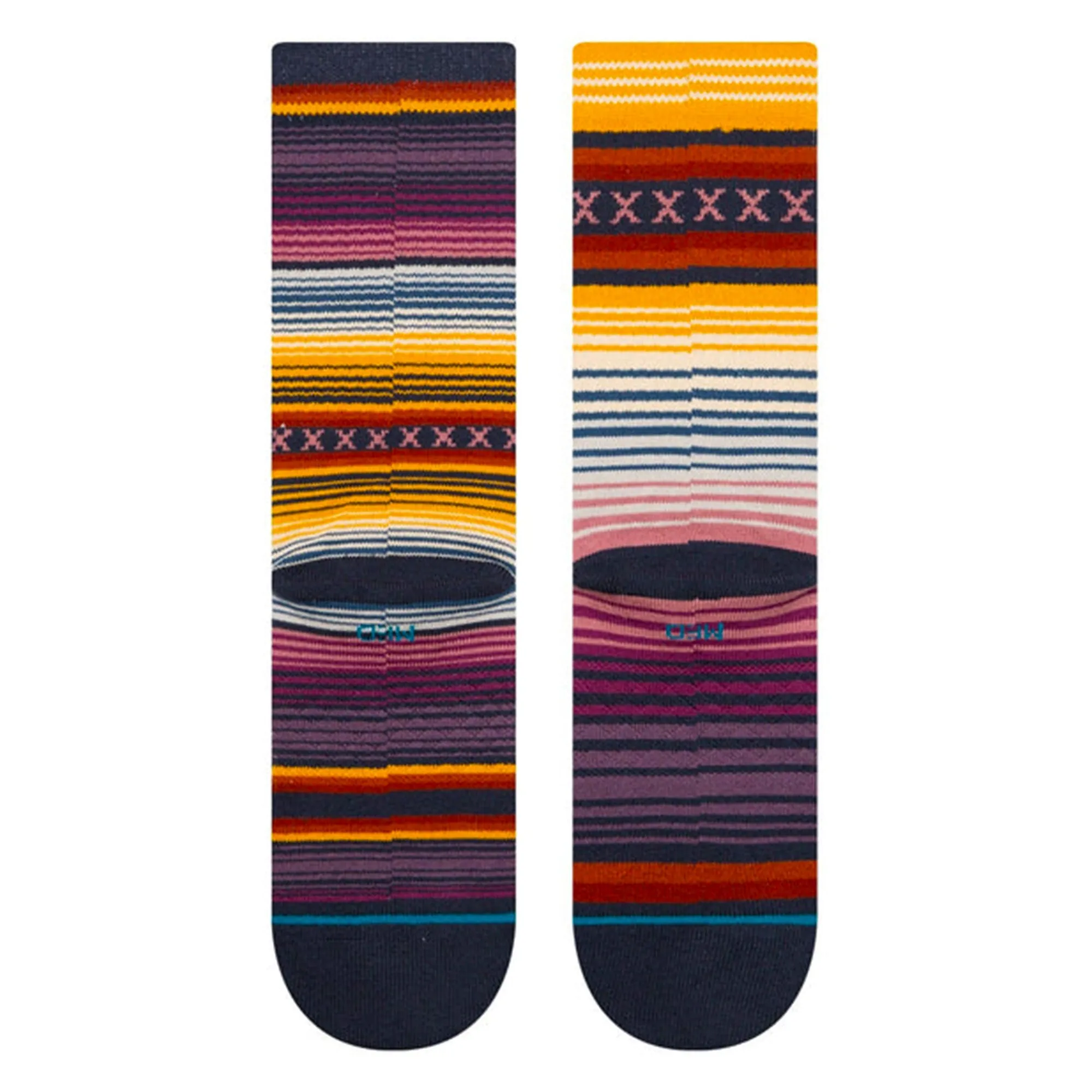 Socks & Underwear | Socks & Underwear^Stance Curren ST Crew Socks Grape