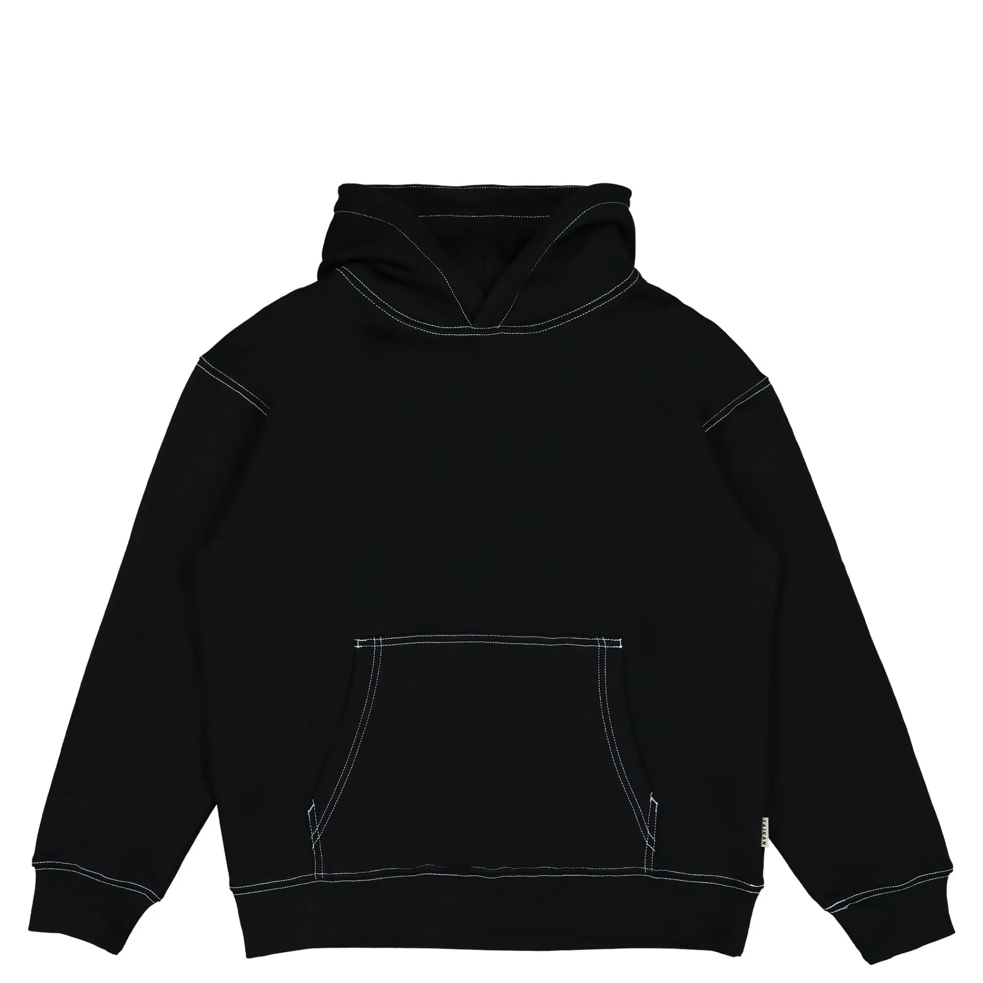 Sweatshirts & Hoodies^Taikan Custom Hoodie BlackContrastStitch