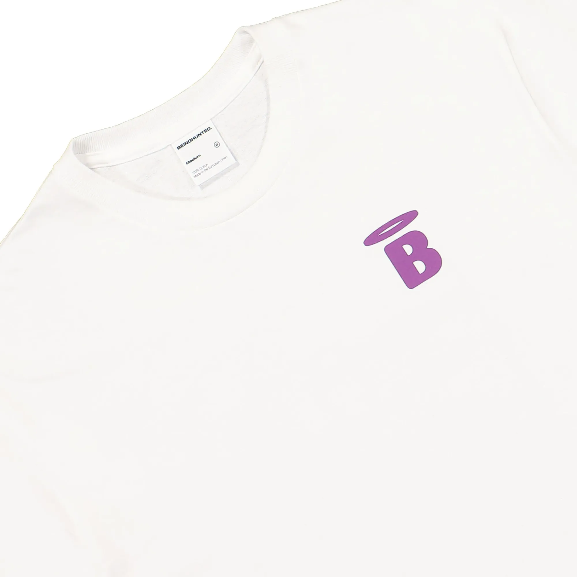 T-Shirts & Long Sleeves^Beinghunted 3D Bubble T-Shirt White