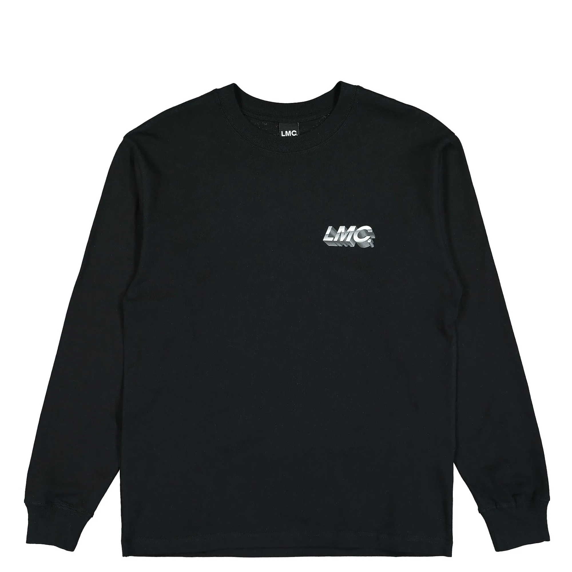 T-Shirts & Long Sleeves^LMC 3D Italic OG Long Slv Tee Black