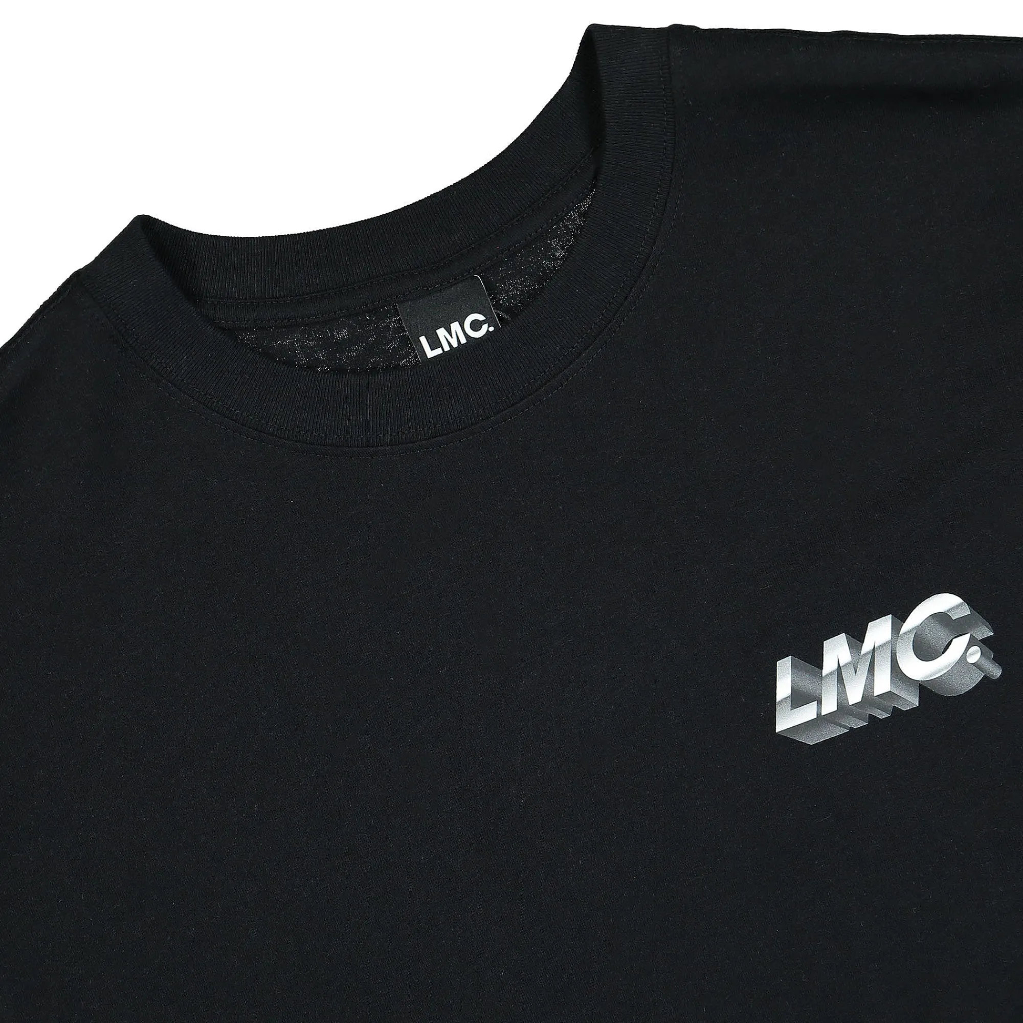 T-Shirts & Long Sleeves^LMC 3D Italic OG Long Slv Tee Black