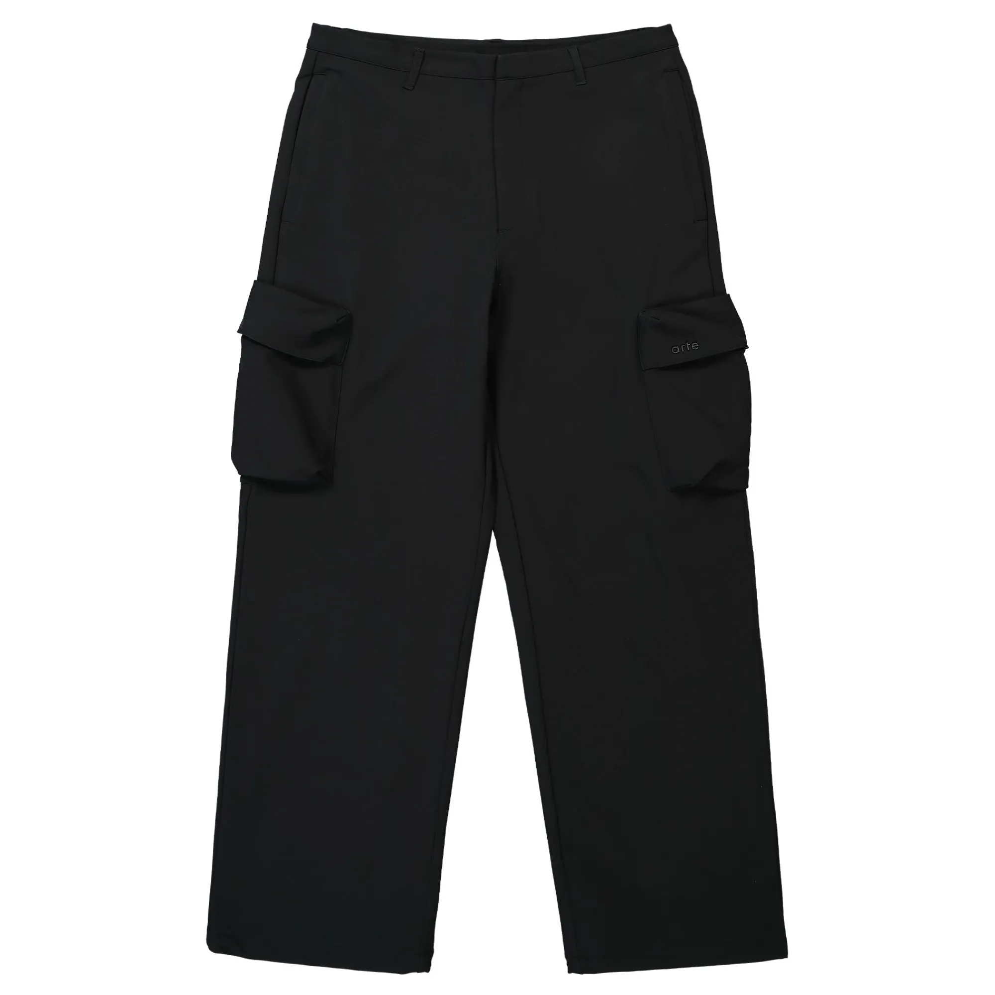 Pants & Shorts^Arte Antwerp 3D Pockets Pants Black