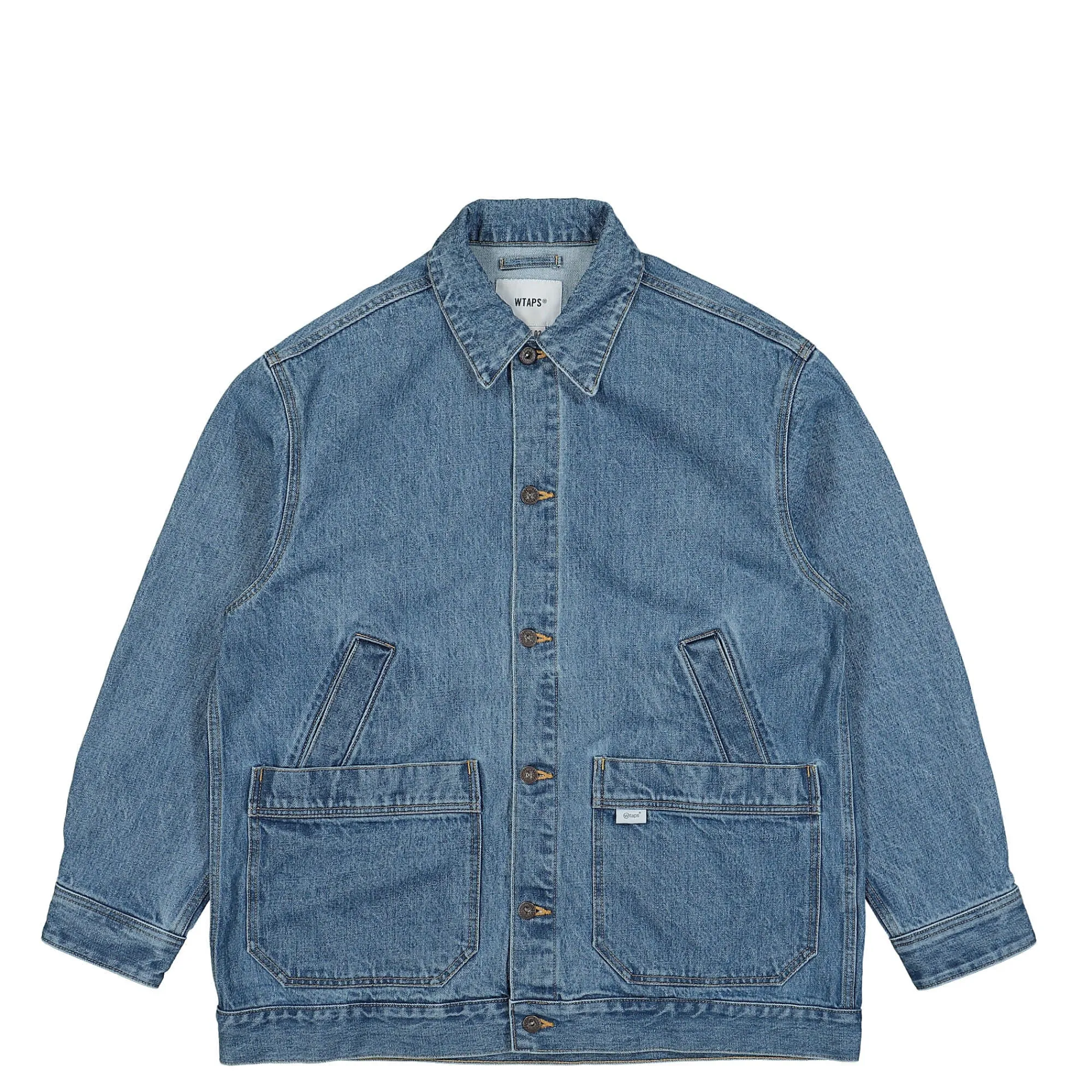 Jackets & Coats^WTAPS Daddy / Jacket / Cotton. Denim Indigo