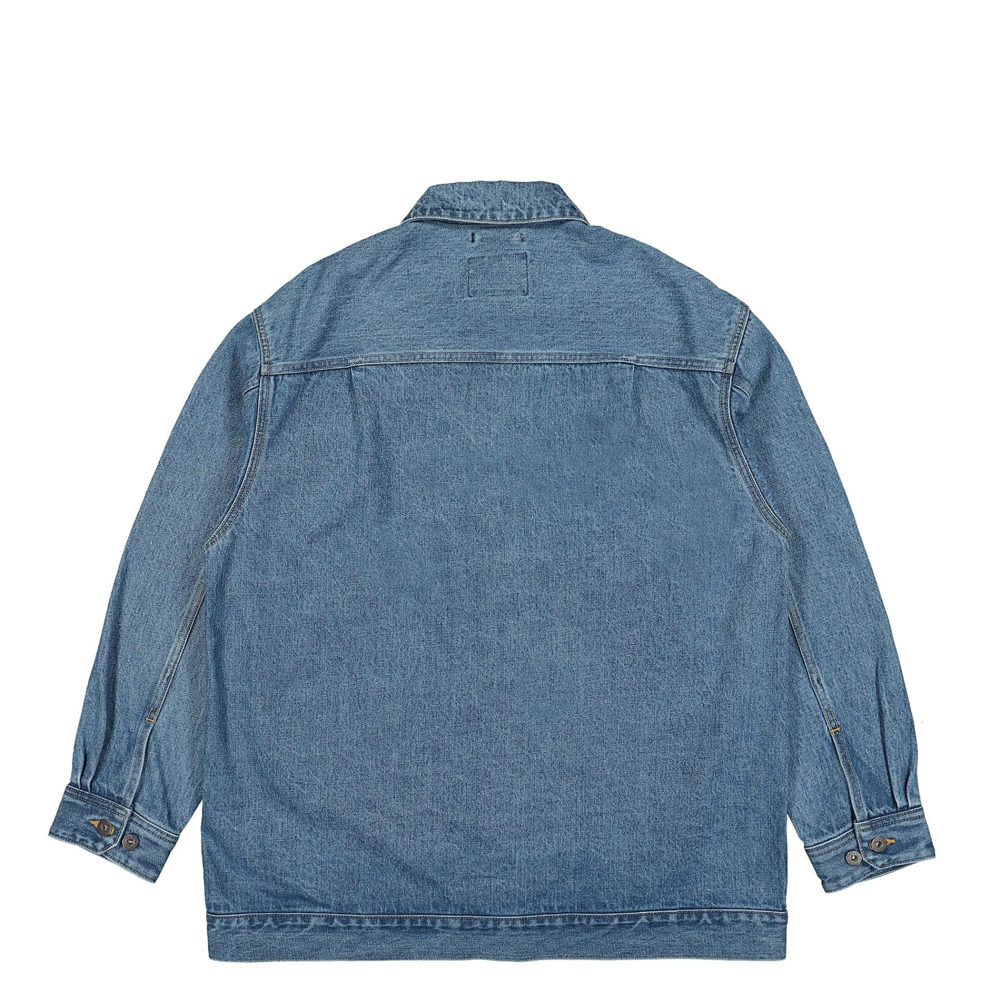 Jackets & Coats^WTAPS Daddy / Jacket / Cotton. Denim Indigo