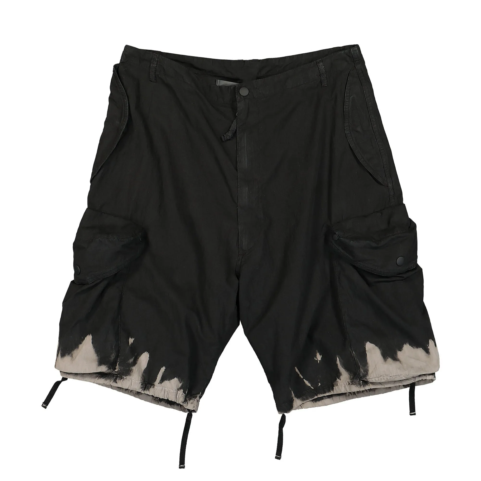 Pants & Shorts^NemeN Daf Discharged Cargo Short DischargedBlack