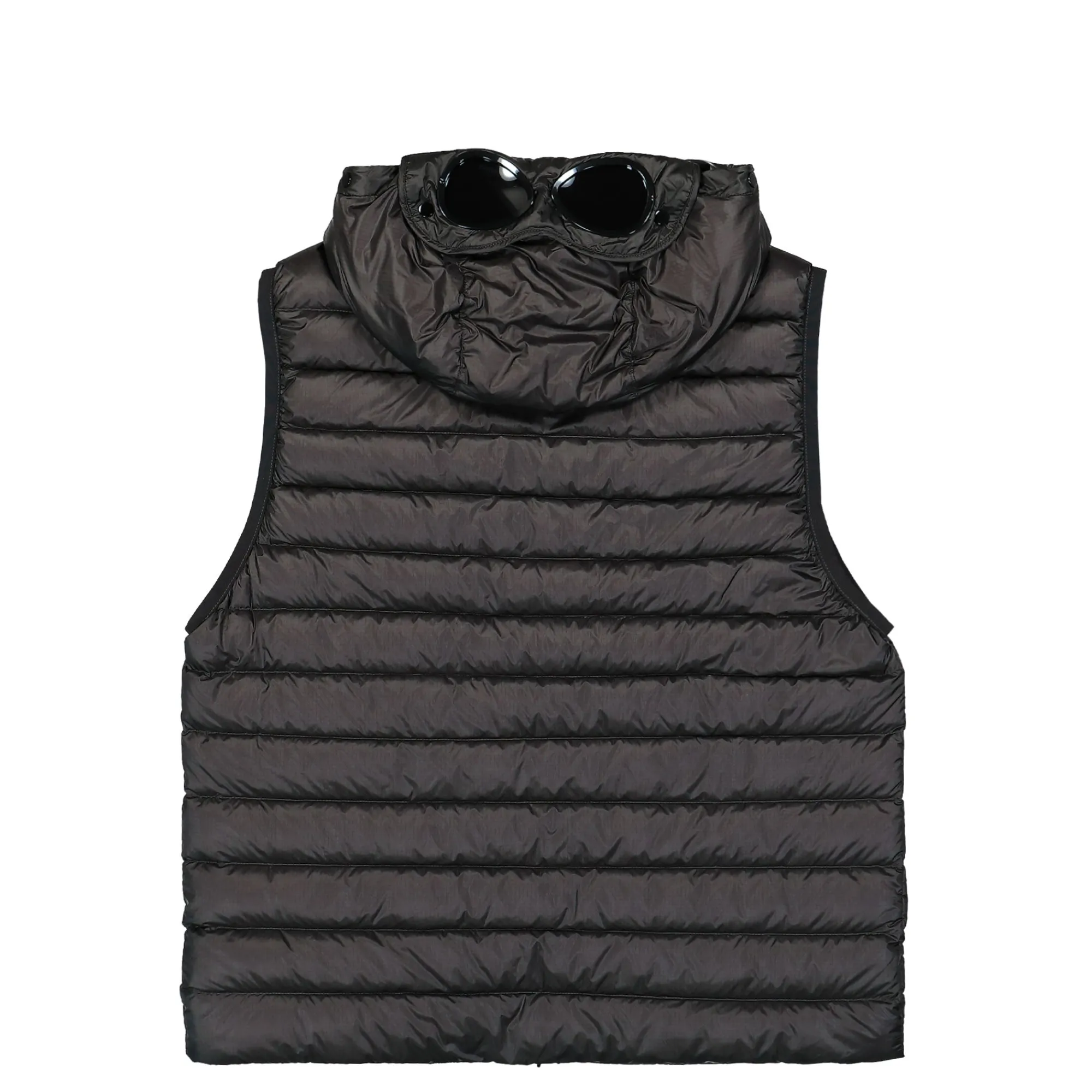 Vests^C.P. Company D.D. Shell Goggle Down Vest Black