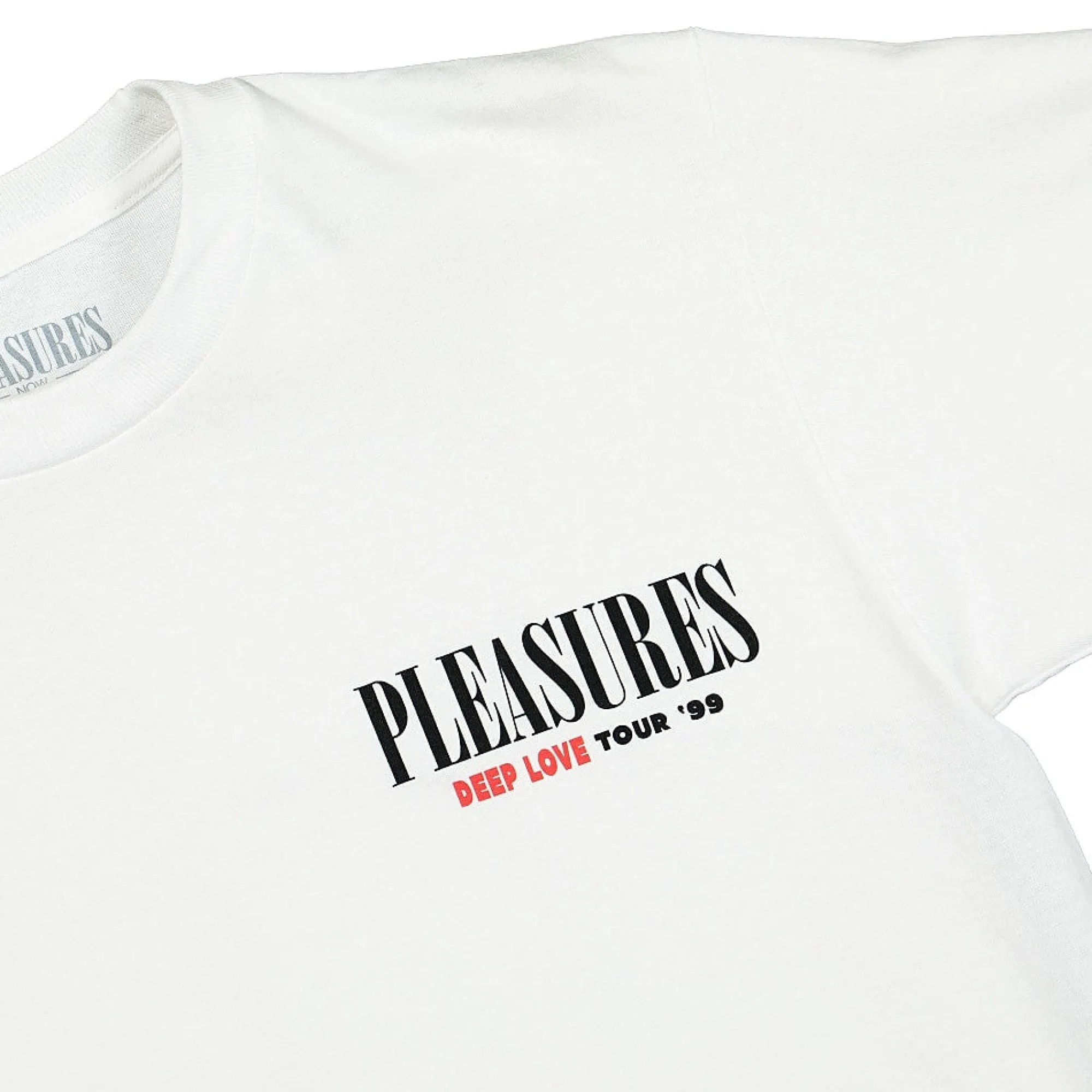 T-Shirts & Long Sleeves^Pleasures Deep Love T-Shirt White