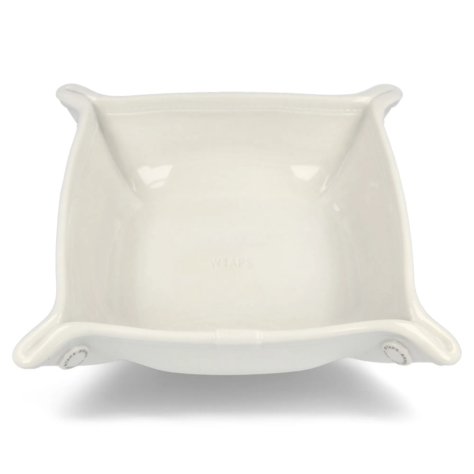 Home Accessories | Home Accessories^WTAPS Den L Ceramic Hardshell Tray White