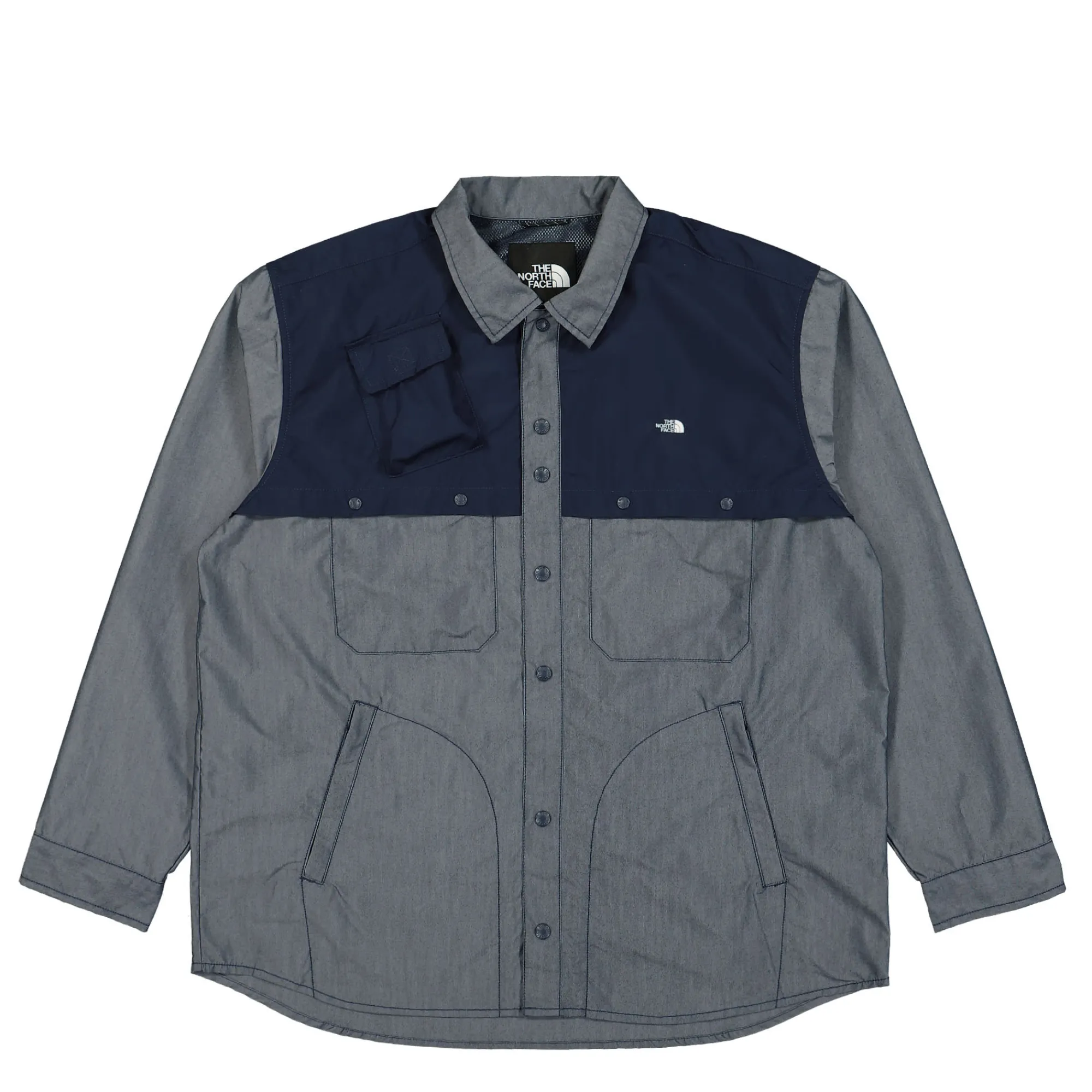 Shirts^The North Face Denim LS Shirt - AP LightIndigoDenimWash