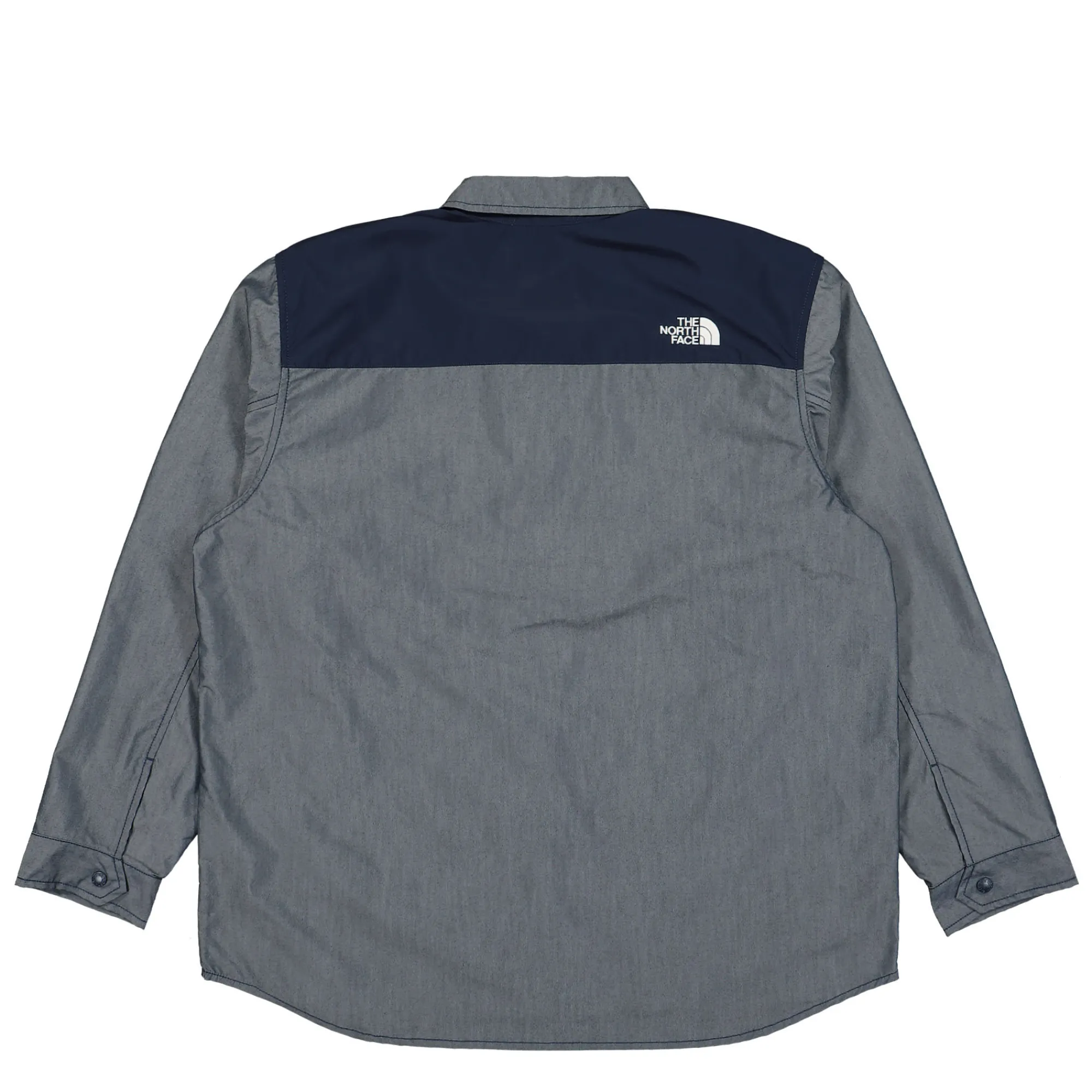 Shirts^The North Face Denim LS Shirt - AP LightIndigoDenimWash