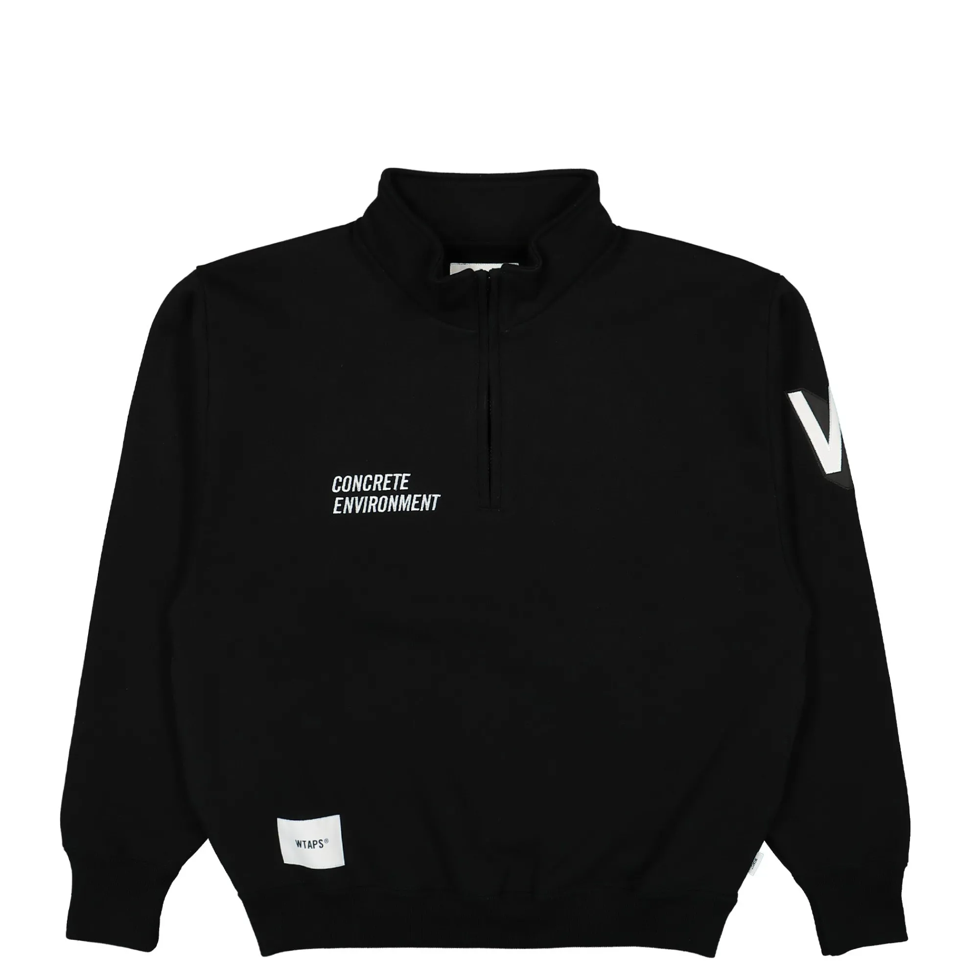 Sweatshirts & Hoodies^WTAPS Depst / Sweater / Cotton. Environment Black