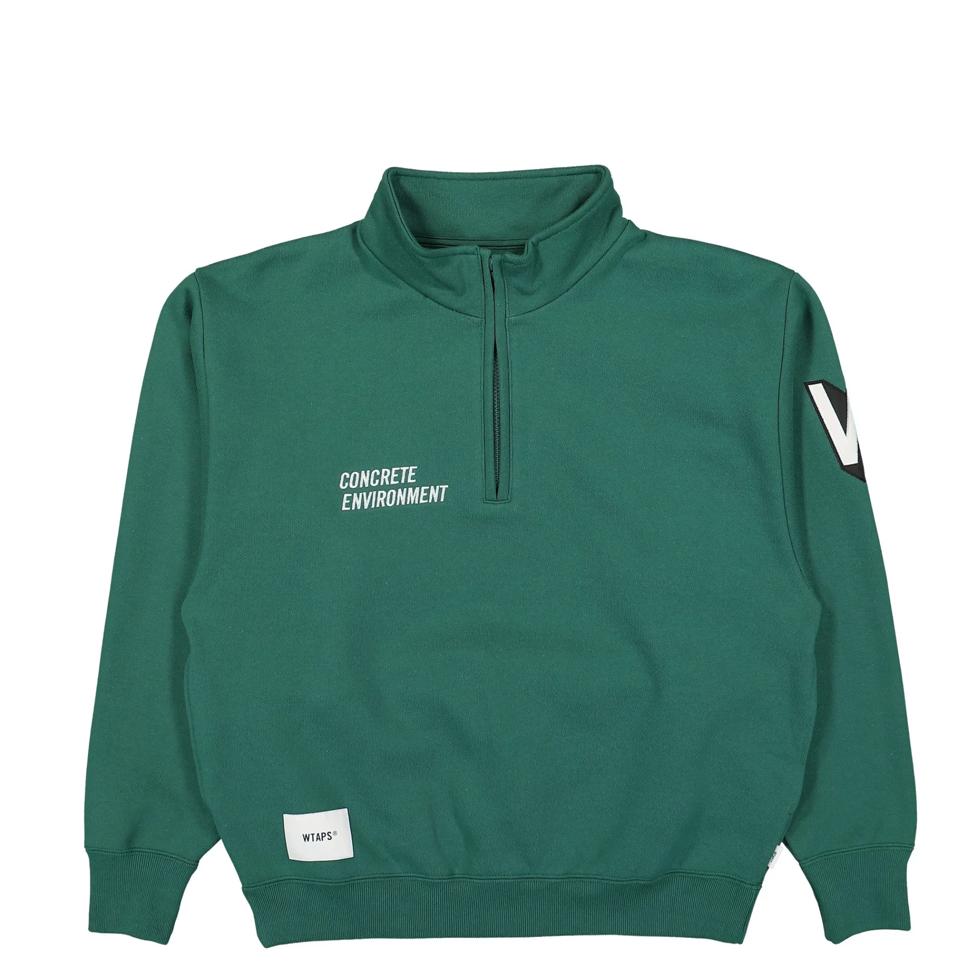 Sweatshirts & Hoodies^WTAPS Depst / Sweater / Cotton. Environment Green