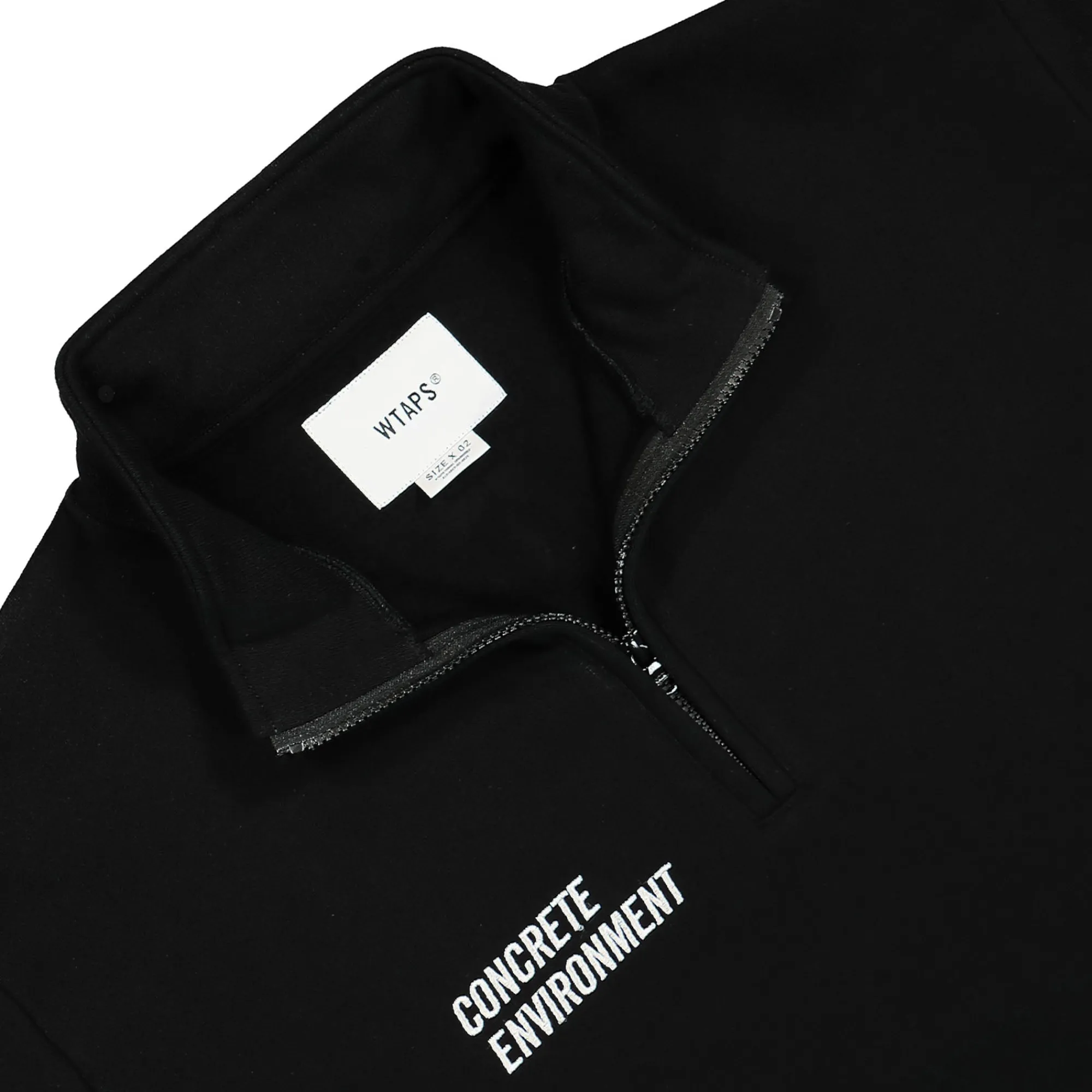 Sweatshirts & Hoodies^WTAPS Depst / Sweater / Cotton. Environment Black