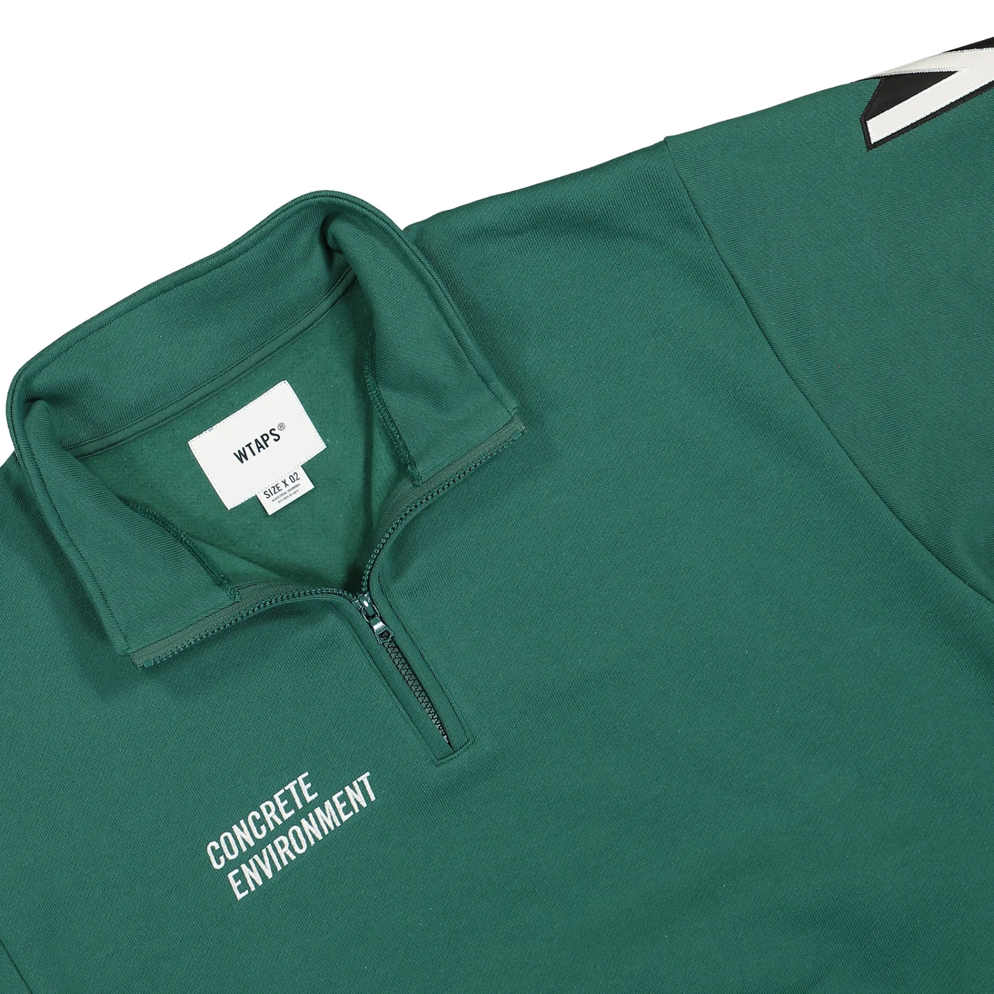 Sweatshirts & Hoodies^WTAPS Depst / Sweater / Cotton. Environment Green