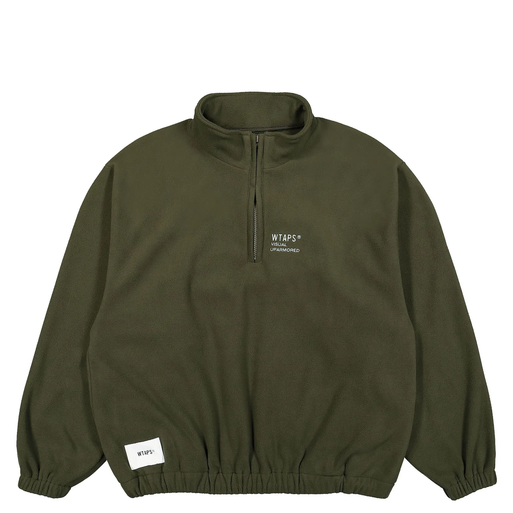 Sweatshirts & Hoodies^WTAPS Depst / Sweater / Poly. OliveDrab