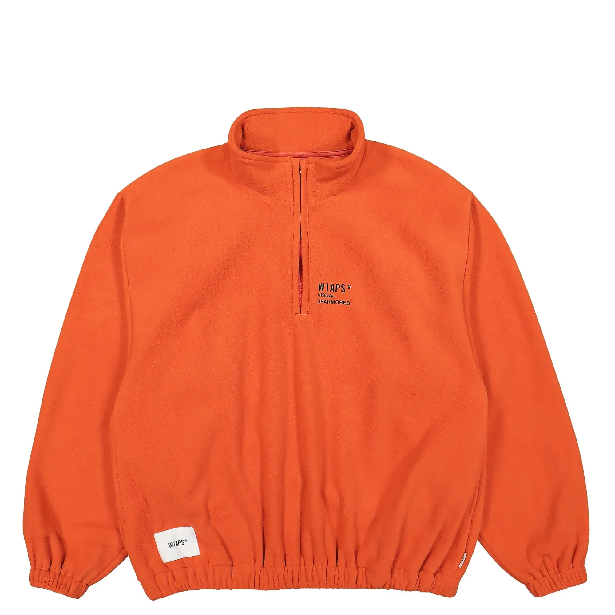 Sweatshirts & Hoodies^WTAPS Depst / Sweater / Poly. FortlessOrange