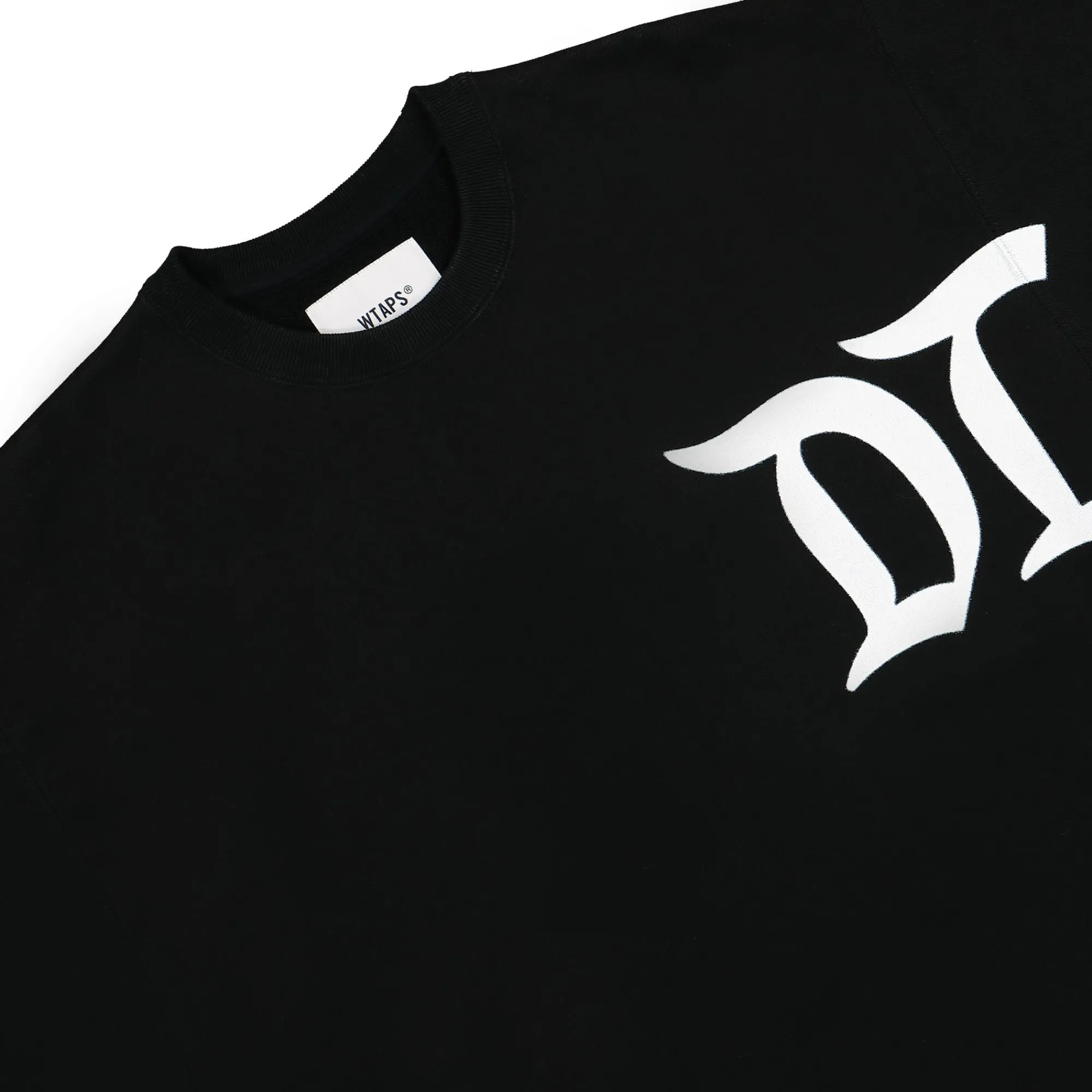 Sweatshirts & Hoodies^WTAPS Design 02 Crewneck Sweatshirt Black