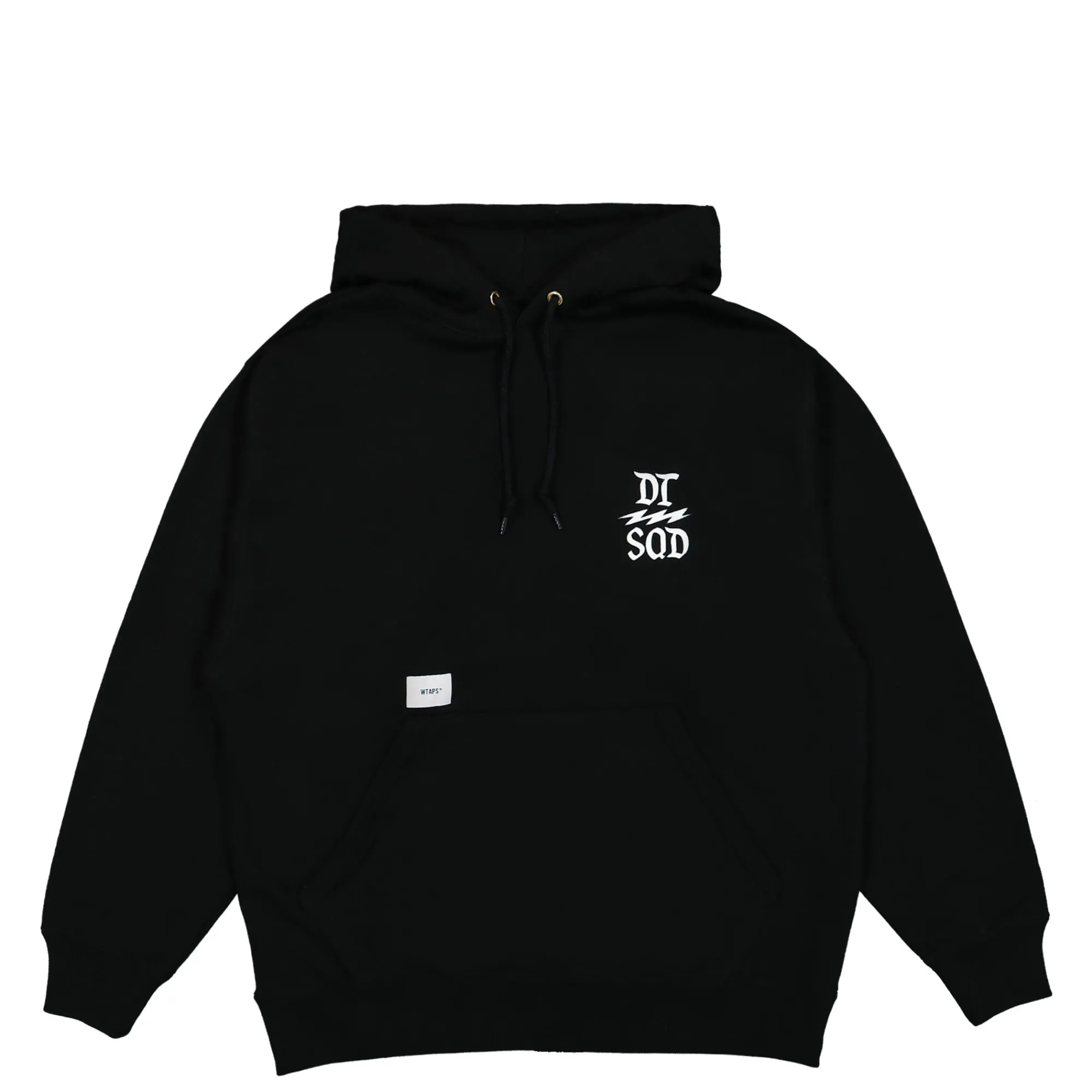 Sweatshirts & Hoodies^WTAPS Design 02 Hooded Sweatshirt Black