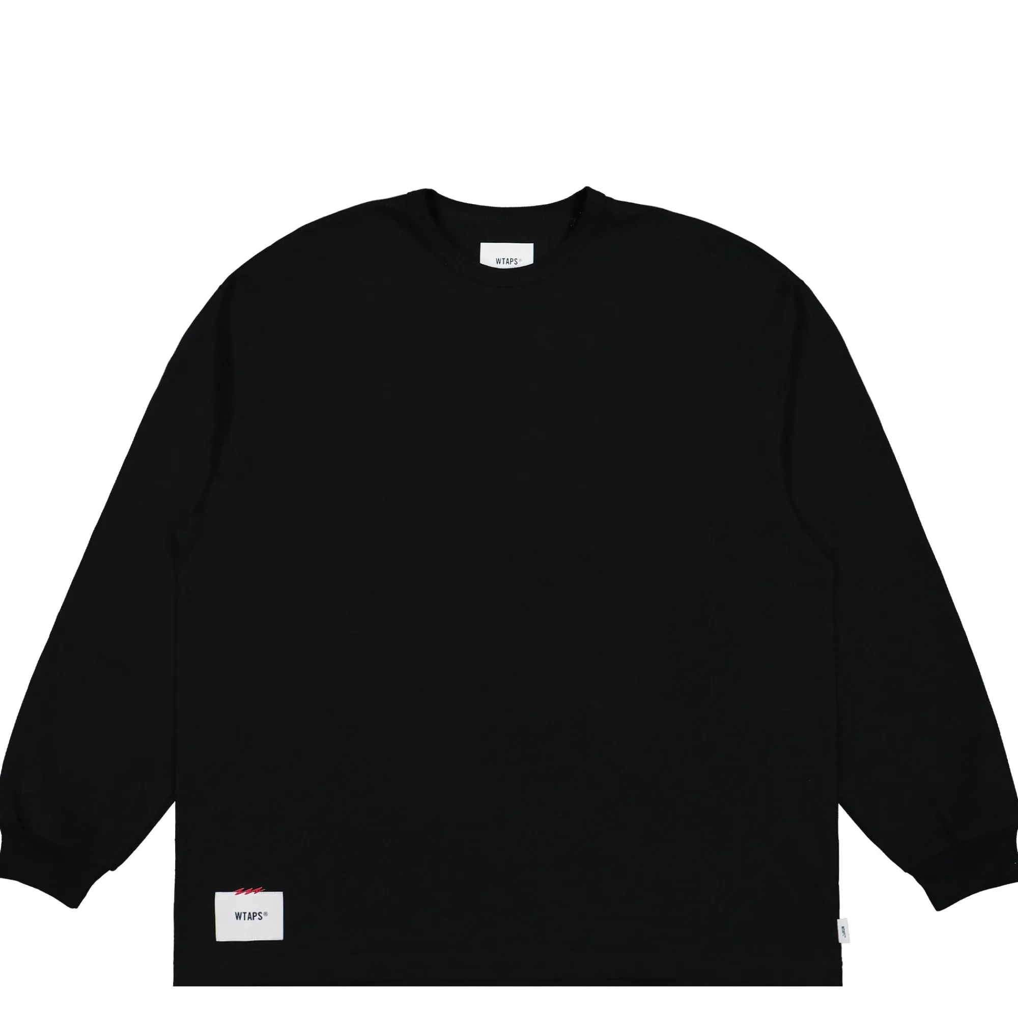 Sweatshirts & Hoodies^WTAPS Design 02 Sweatshirt LS Black