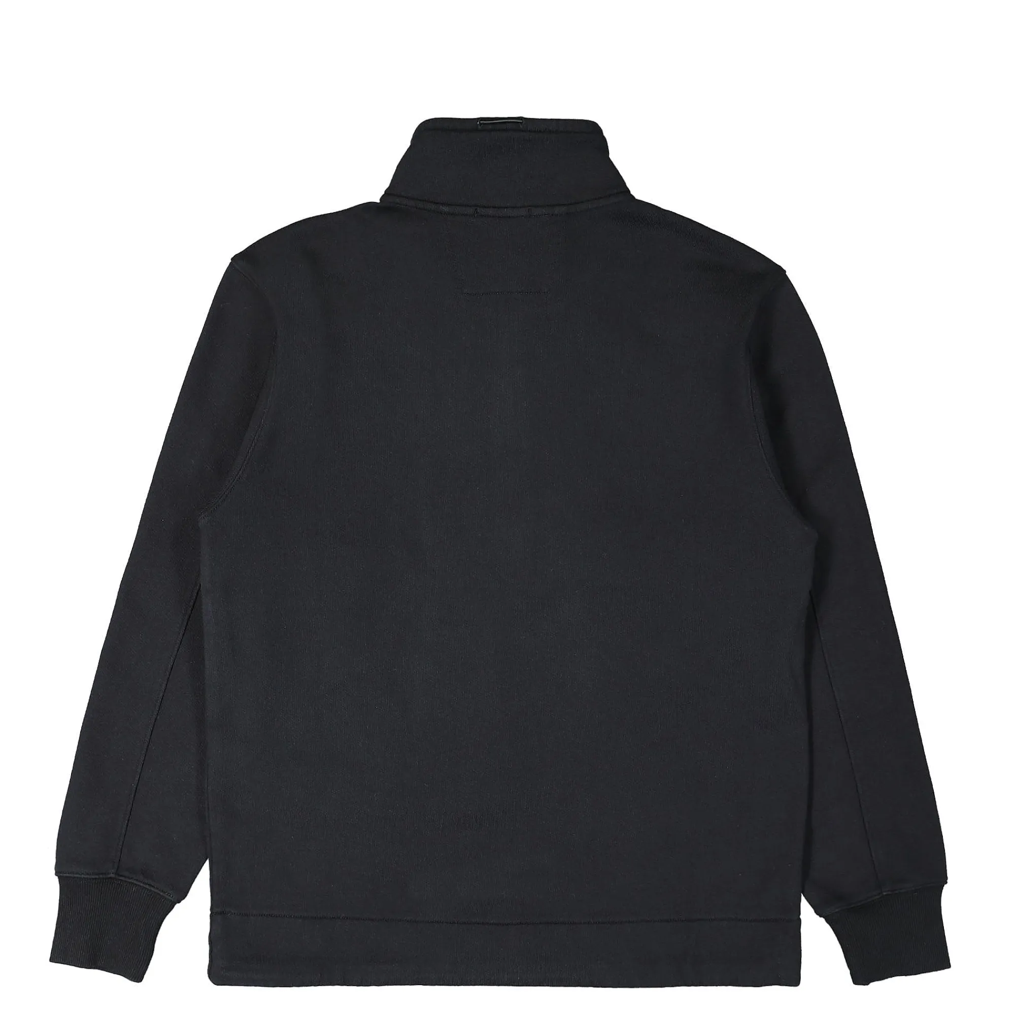 Jackets & Coats^C.P. Company Diagonal Raised Fleece Anorak Black