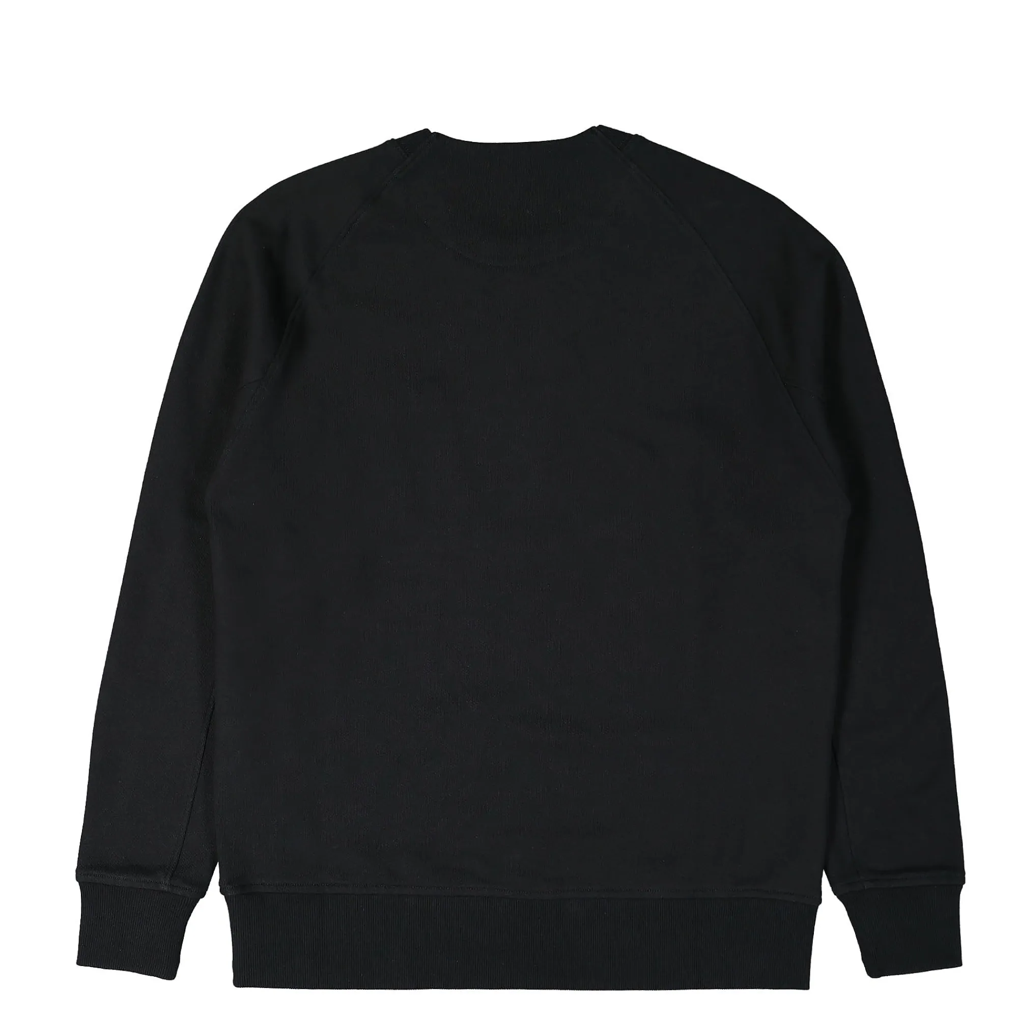 Sweatshirts & Hoodies^C.P. Company Diagonal Raised Fleece Jumper Black